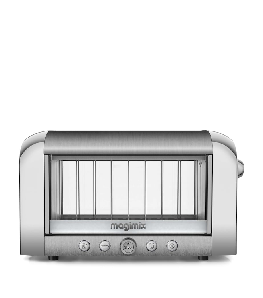 Vision See-Through Toaster STAINLESS STEEL Image 1