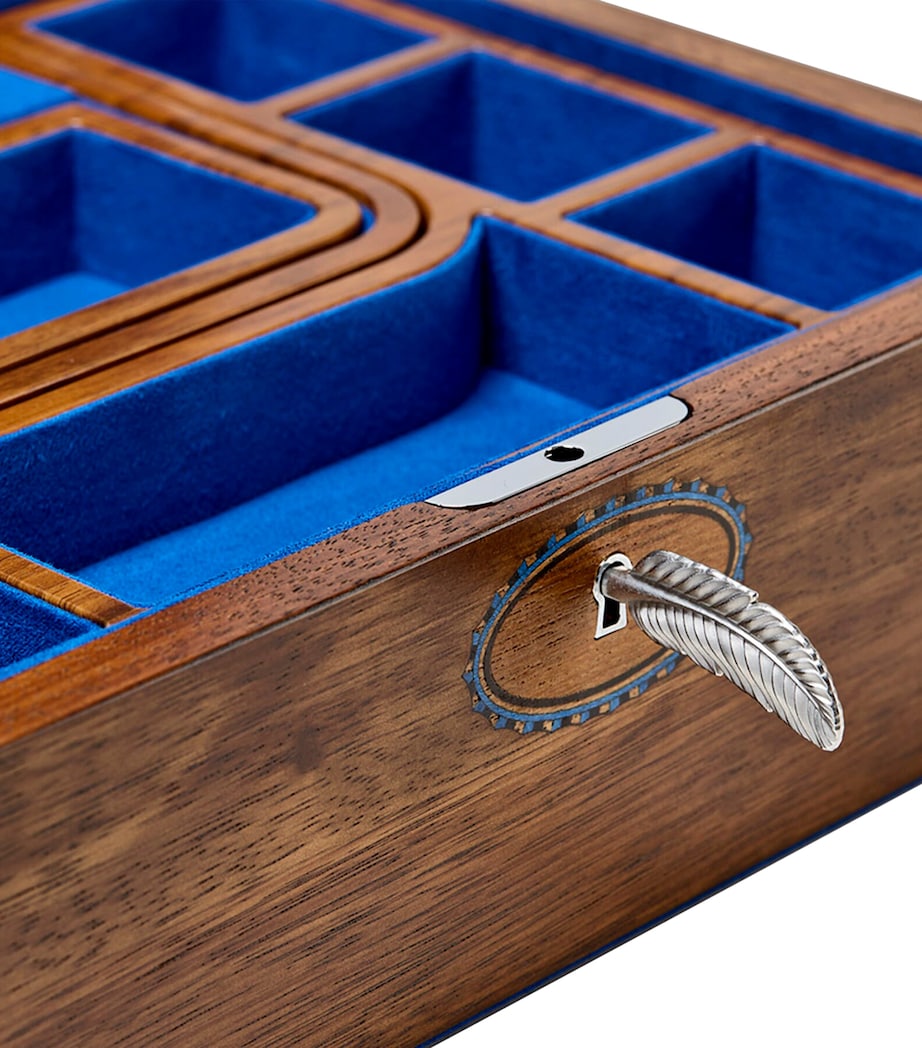 Ballet Musical Jewellery Box WALNUT Image 10