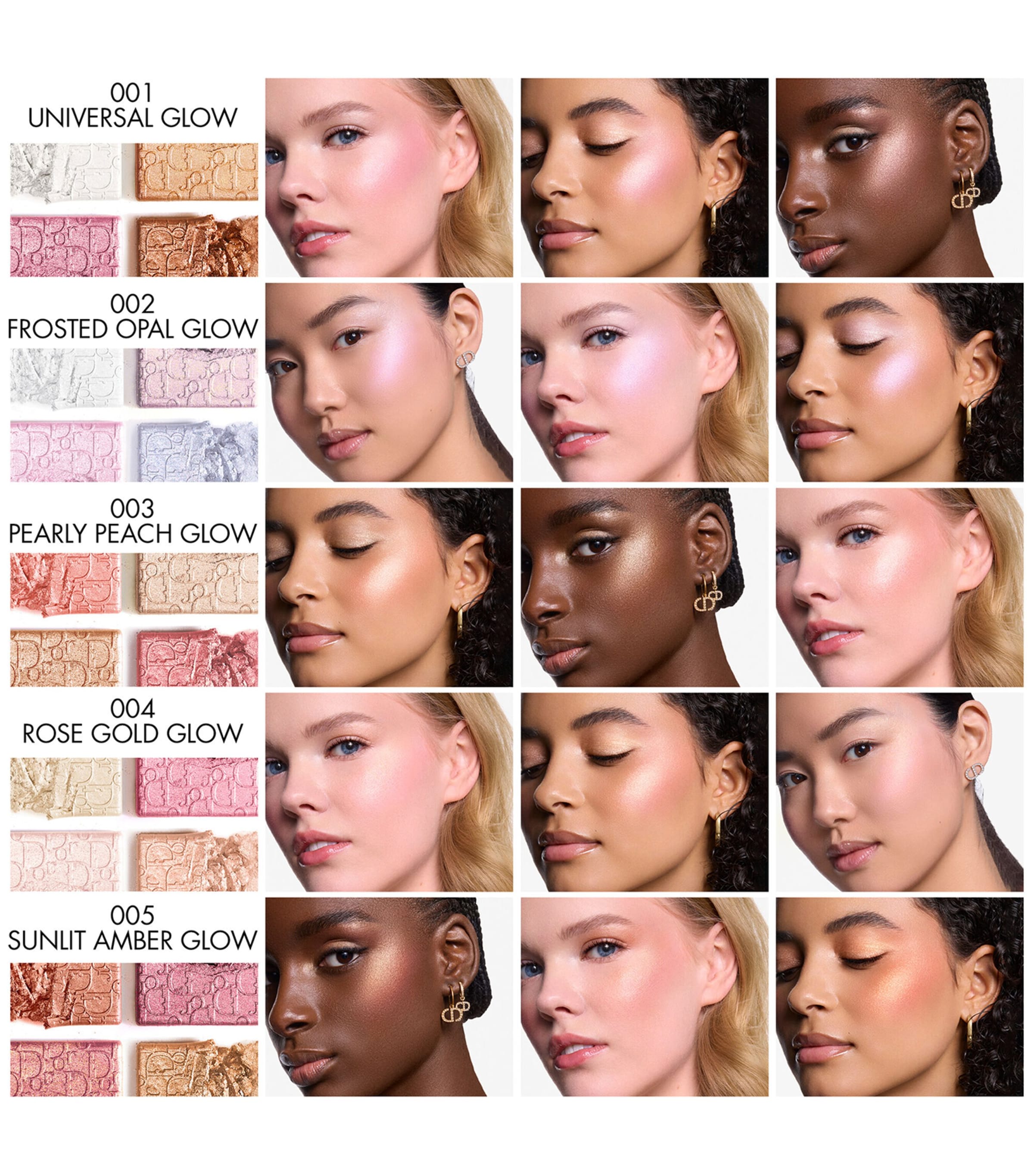 Backstage Face Glow Palette 003 Image 3