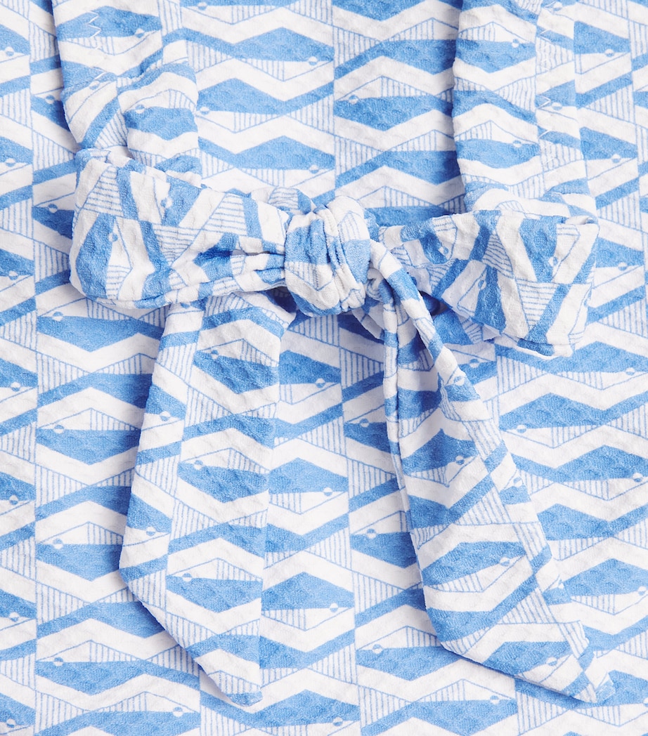 Halterneck Tinos Swimsuit PRT-PRT/CORE TEXTURE Image 4