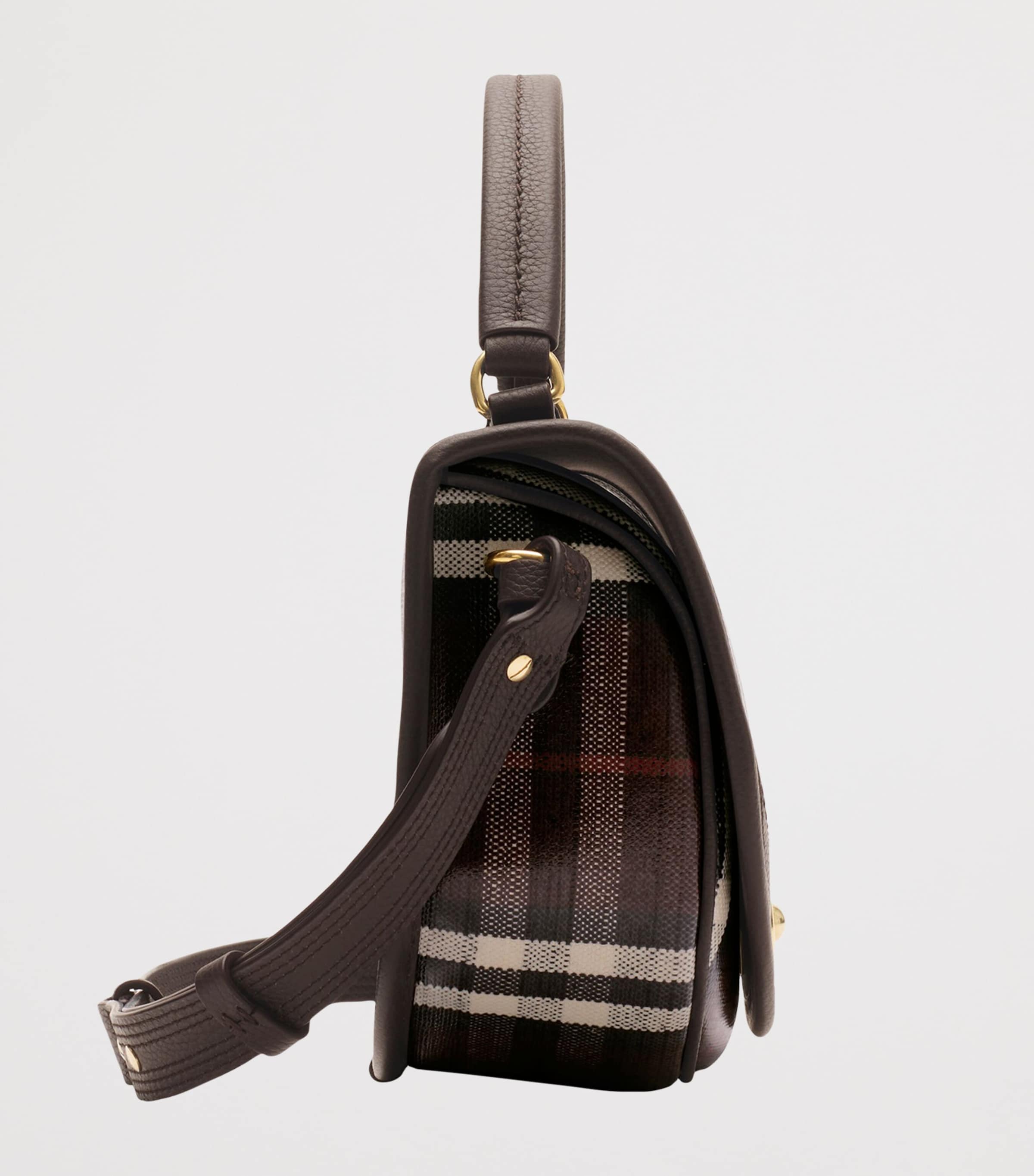 Canvas Highlands Cross-Body Bag MAHOGANY Image 4