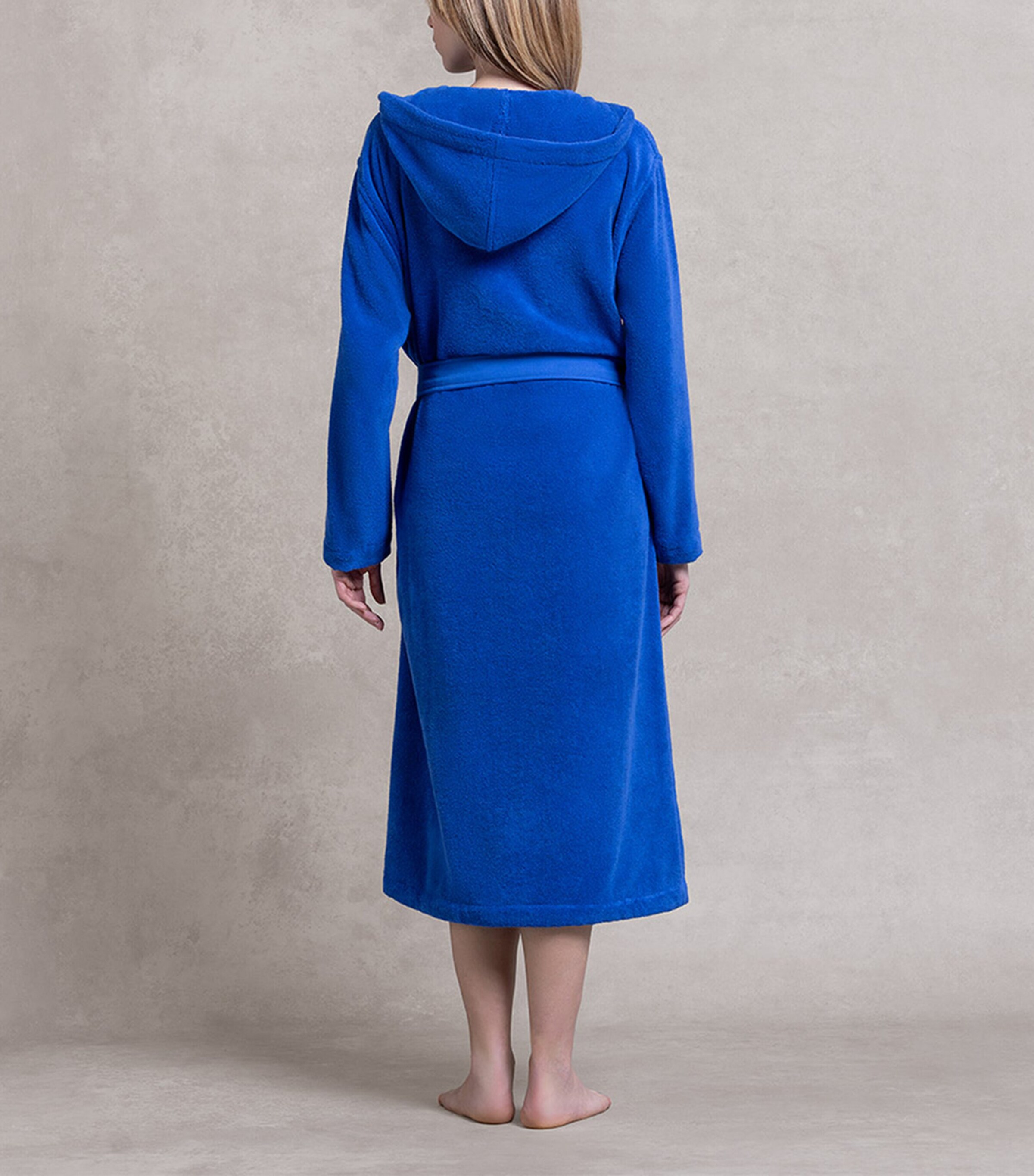 Ralph Lauren Home Polo Player Bathrobe Iris Image 7
