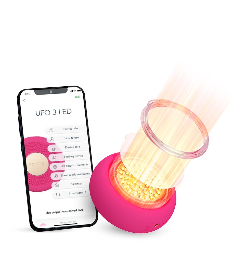 UFO 3 LED Skin Wellness Device ARTIC BLUE Image 5