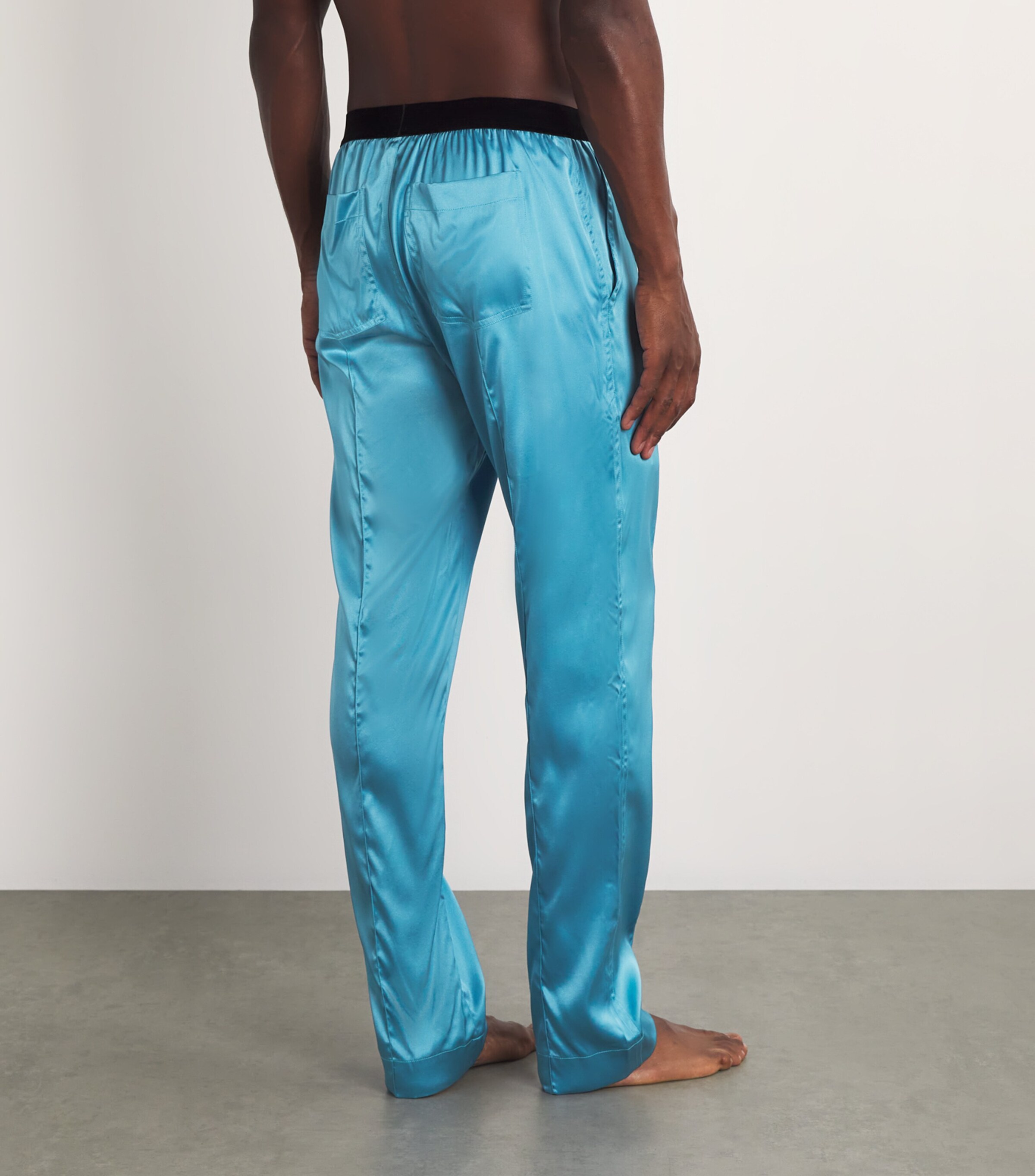 TOM FORD Stretch-Silk Pyjama Trousers | Harrods CA