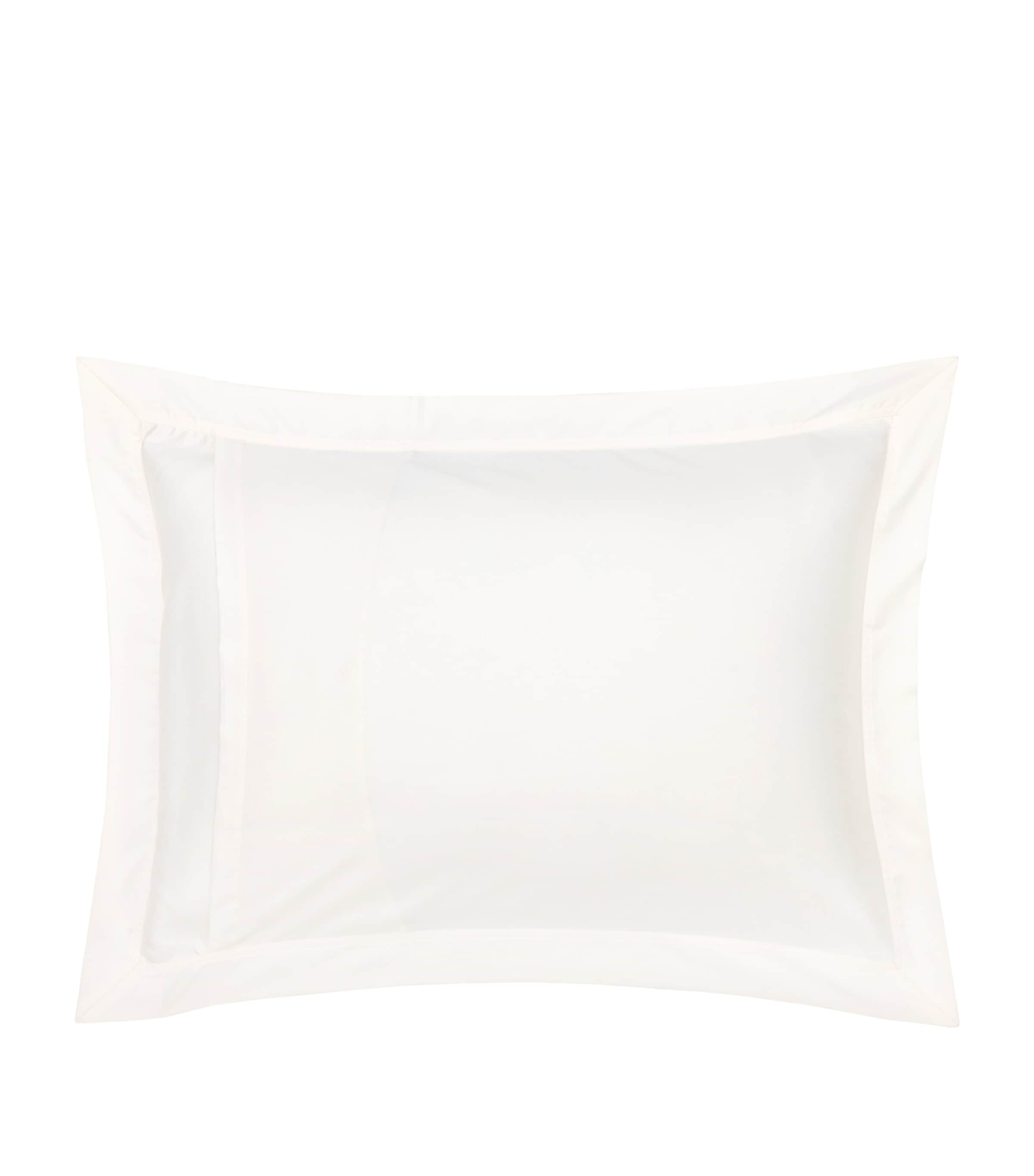 Yves Delorme Couture Egyptian Cotton Prodige Oxford Pillowcase (50cm x 70cm) Creme Image 2