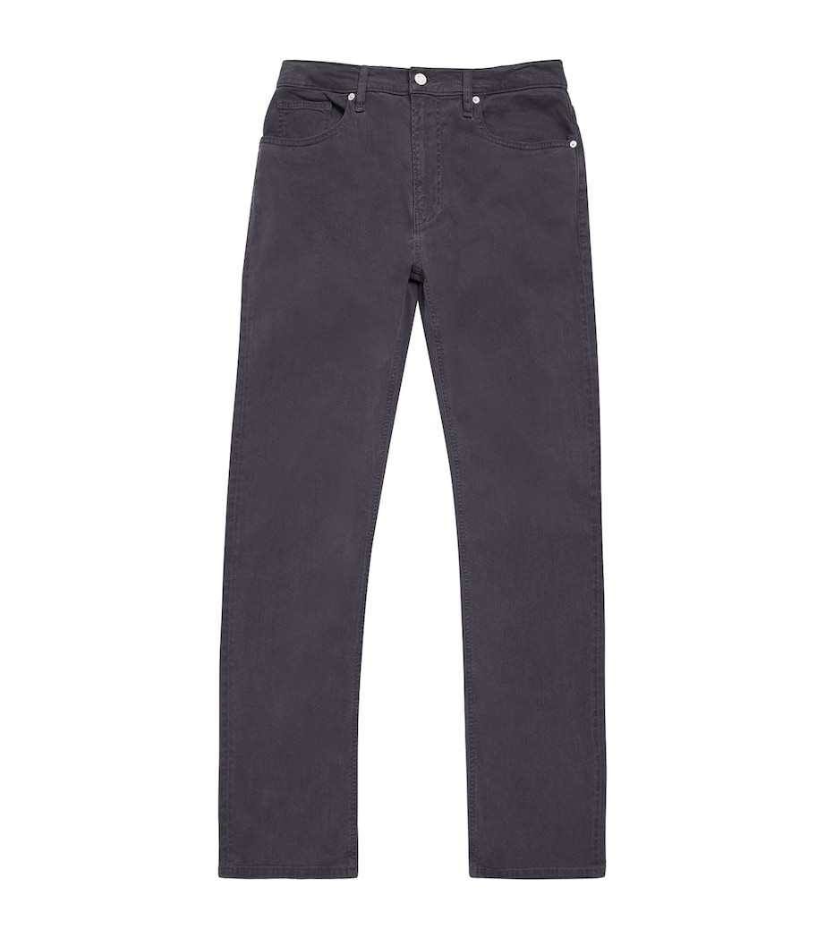 FRAME Mens The Modern Straight Jeans Vtgy Image 1