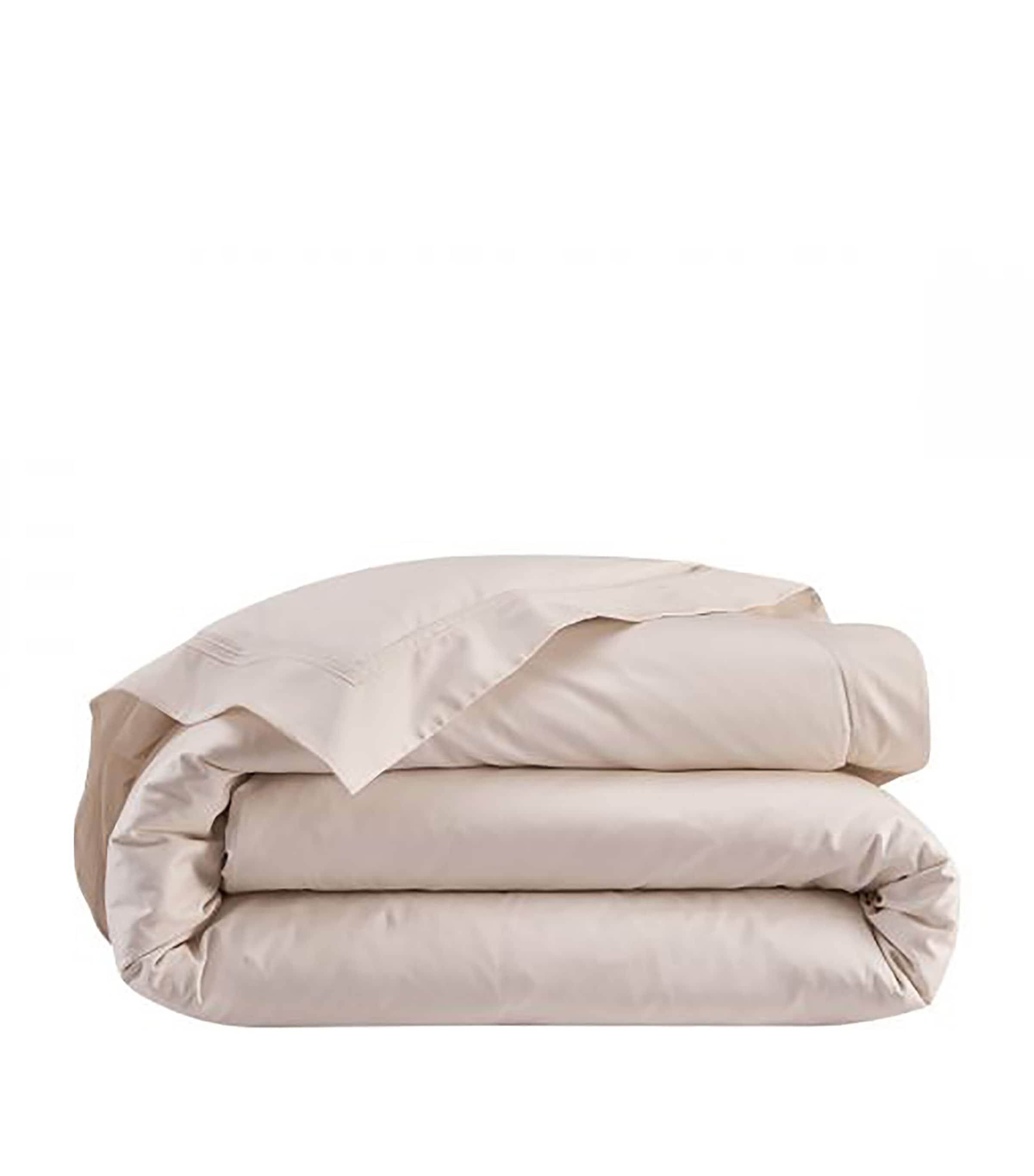 Yves Delorme Triomphe Nacre Super King Duvet Cover (260cm x 220cm) Nacre Image 2