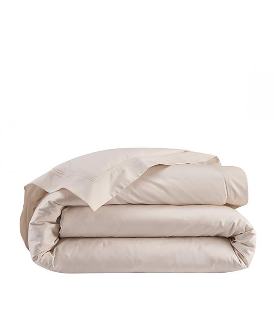 Yves Delorme Triomphe Nacre Super King Duvet Cover (260cm x 220cm) Nacre Image 2