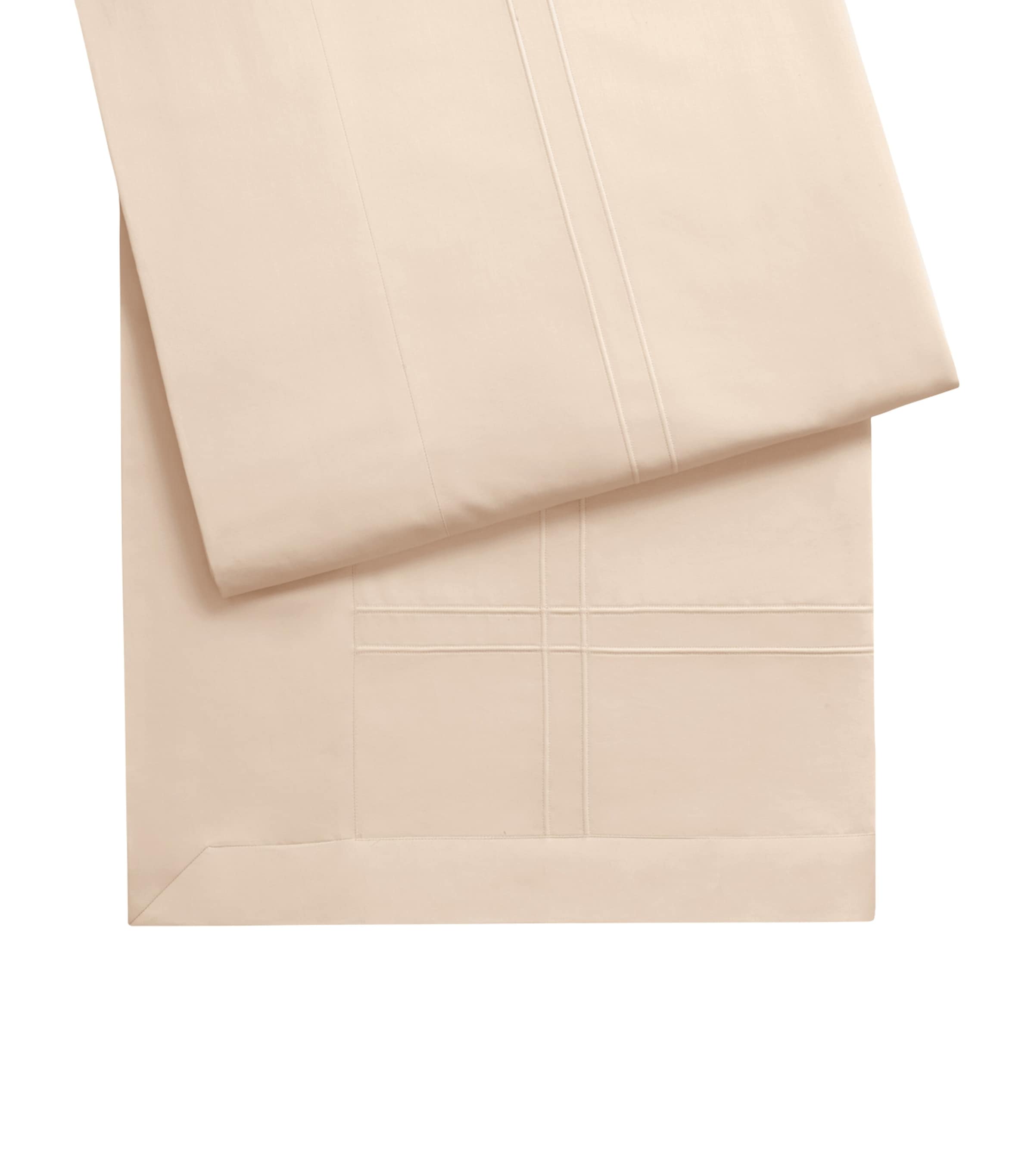 Yves Delorme Couture Adagio Double Flat Sheet (240cm x 320cm) Lin Image 2