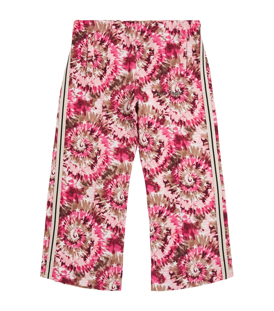 Spiral Tie-Dye Trousers (4-12+ Years) 44FUCSIA/FUCHSIA Image 1