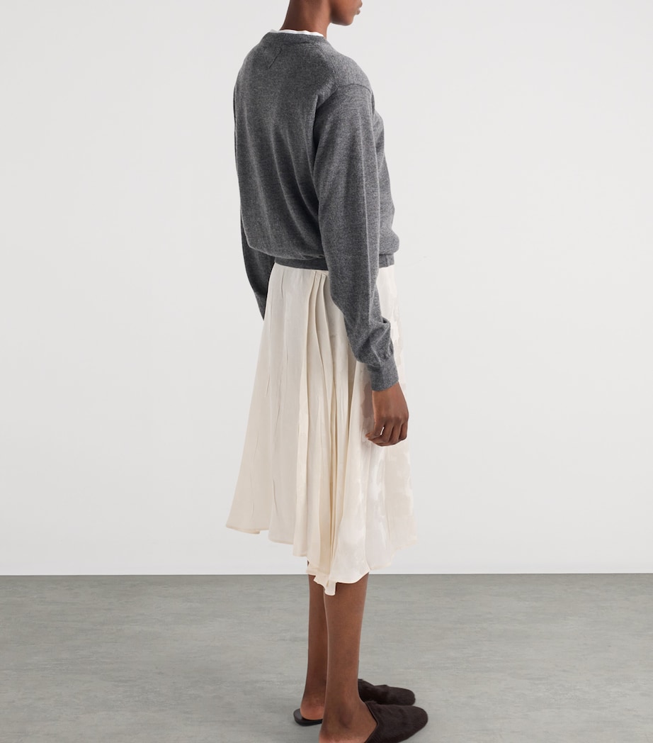 Cashmere Sweater F0480 Image 4