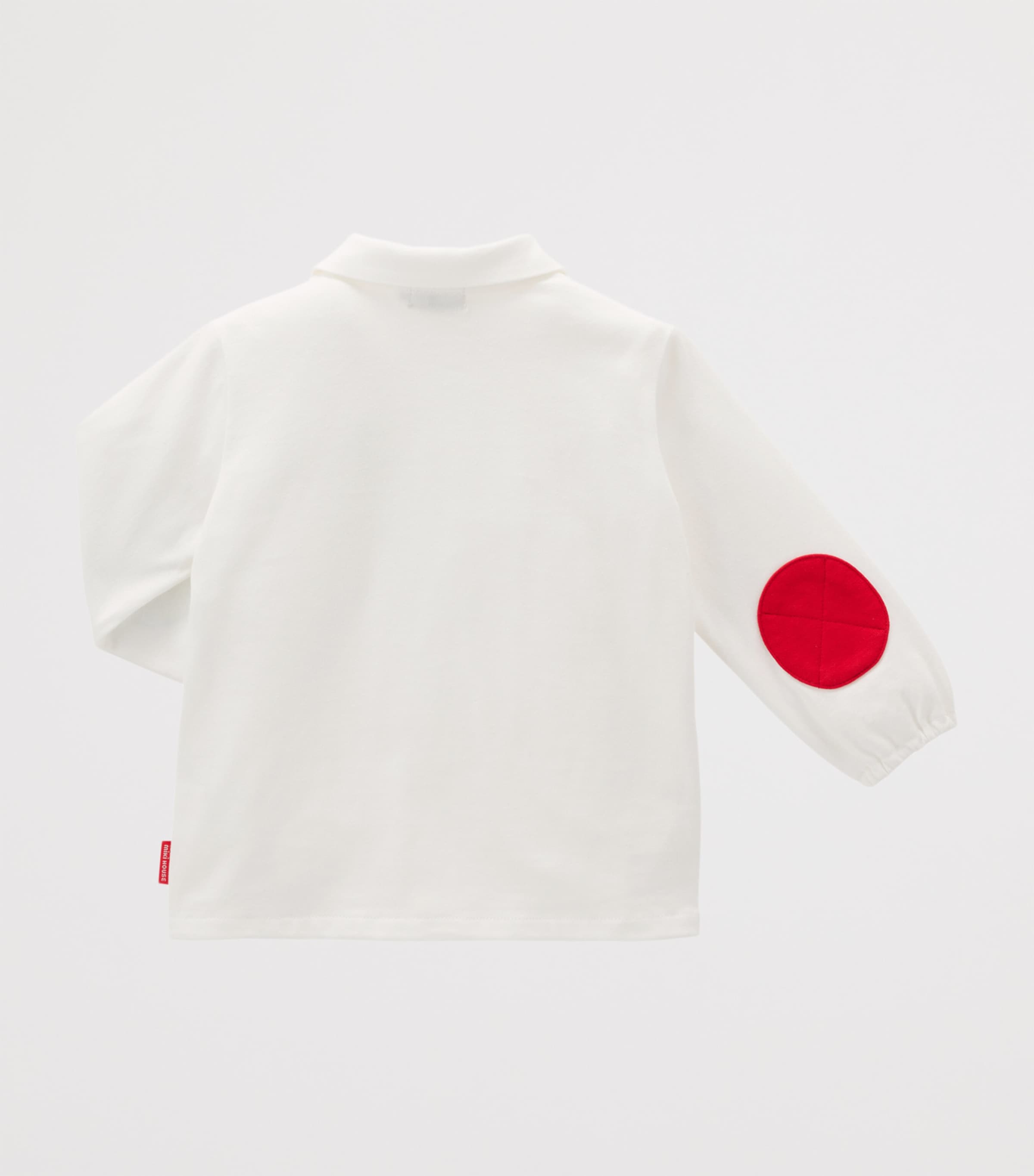 Miki House Cotton Appliqué Shirt (2-4 Years) Image 3