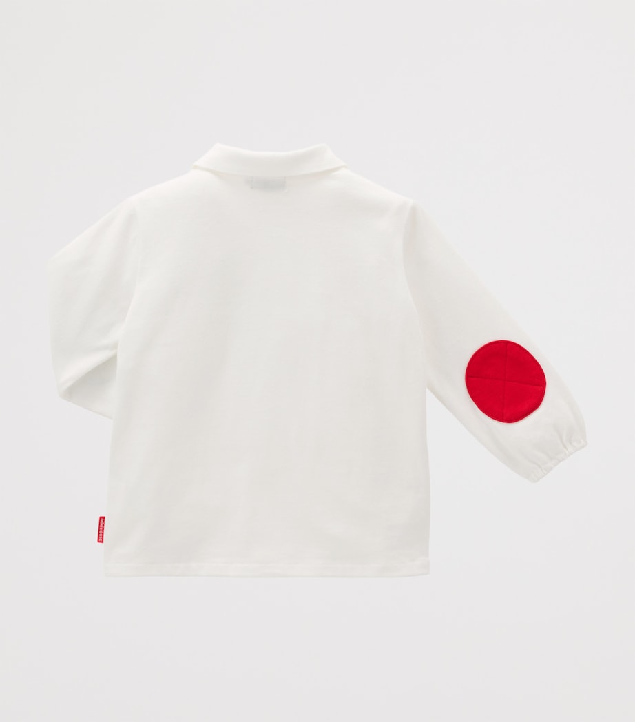 Cotton Appliqué Shirt (2-4 Years) 1 Image 3