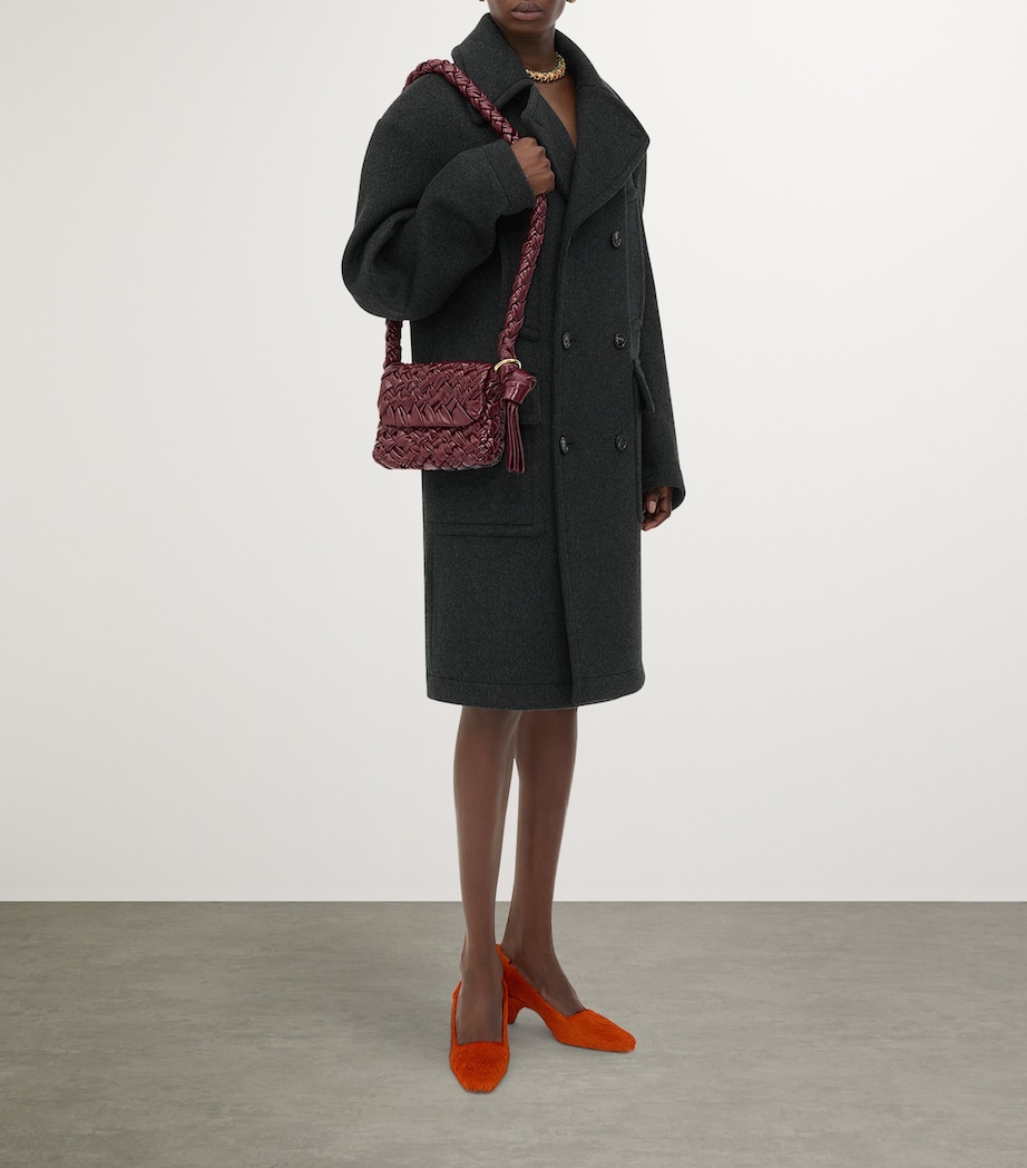 Small Leather Kalimero Città Shoulder Bag 2250 Image 7