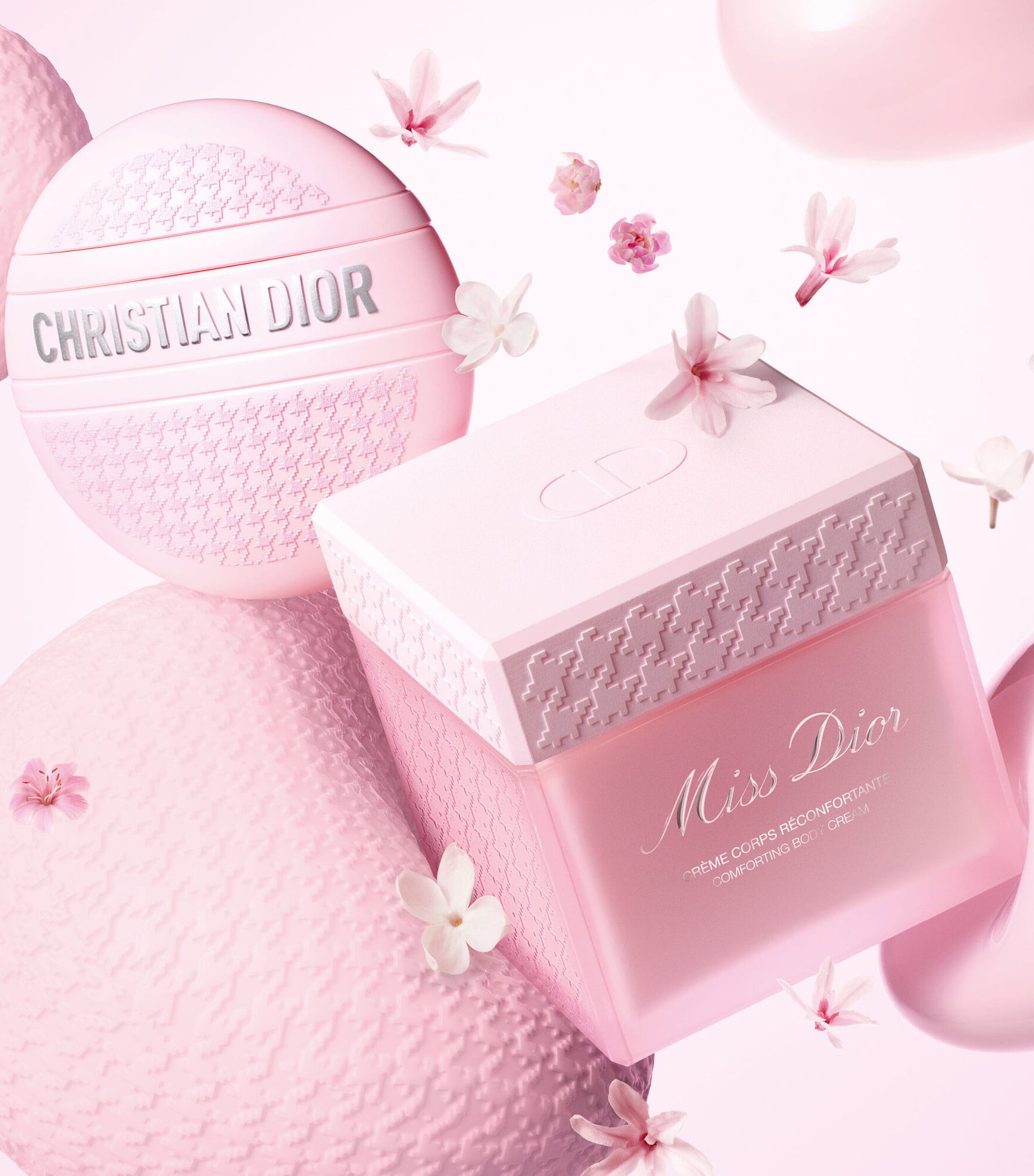 Miss Dior ボディクリーム 150ml 箱・ラッピング・チャーム　美品♡ DIOR Miss Dior Comforting Body Cream (150ml) | Harrods US