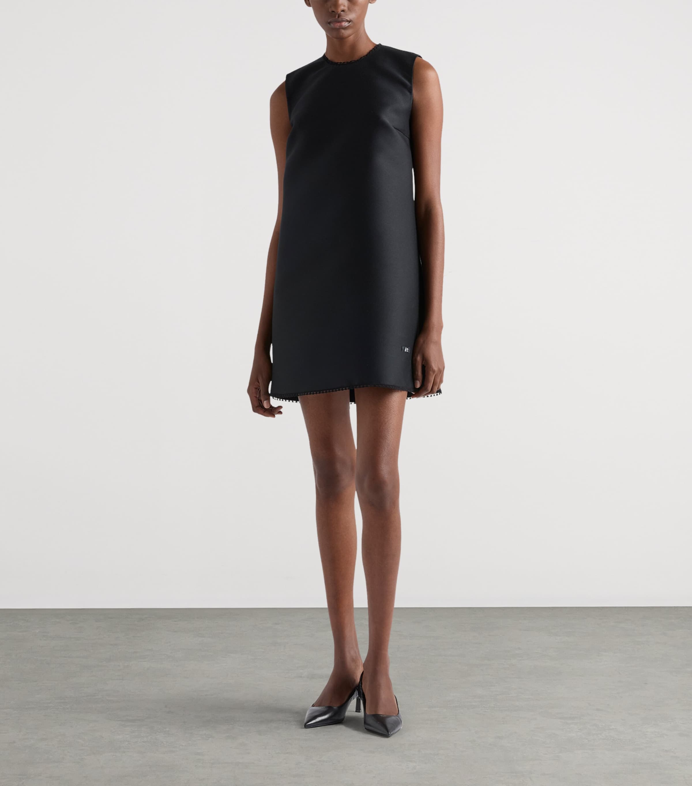 Scuba Mini Dress F0002 Image 2