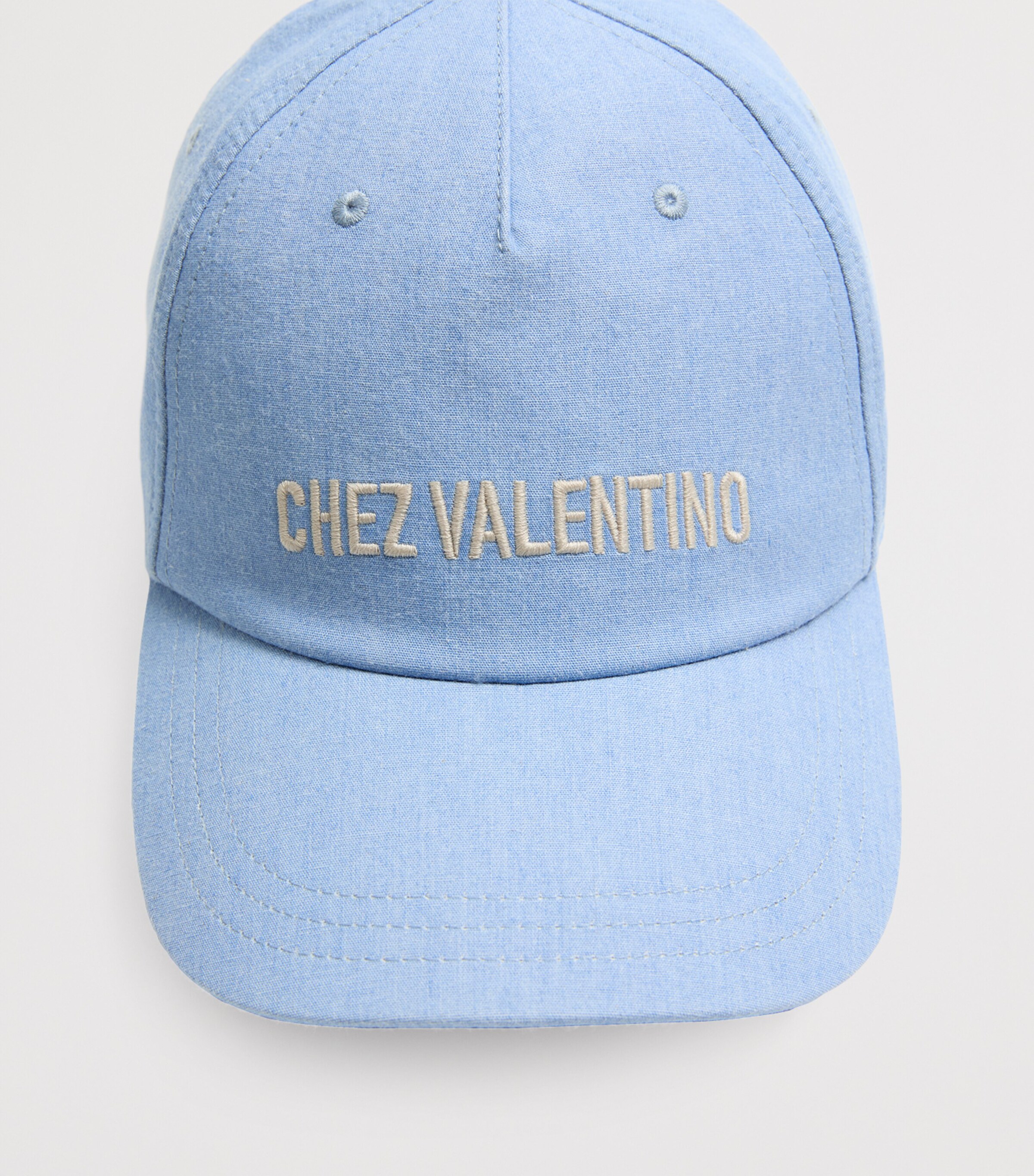 Valentino Garavani Canvas Chez Valentino Cap | Harrods US