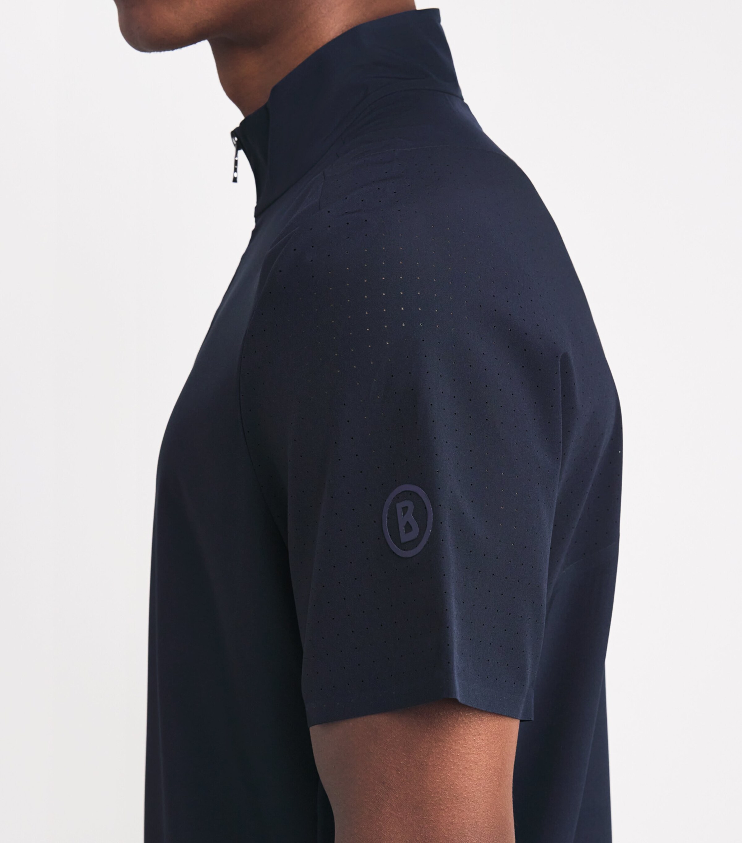 Technical Vajk Shirt 464 NAVY Image 6