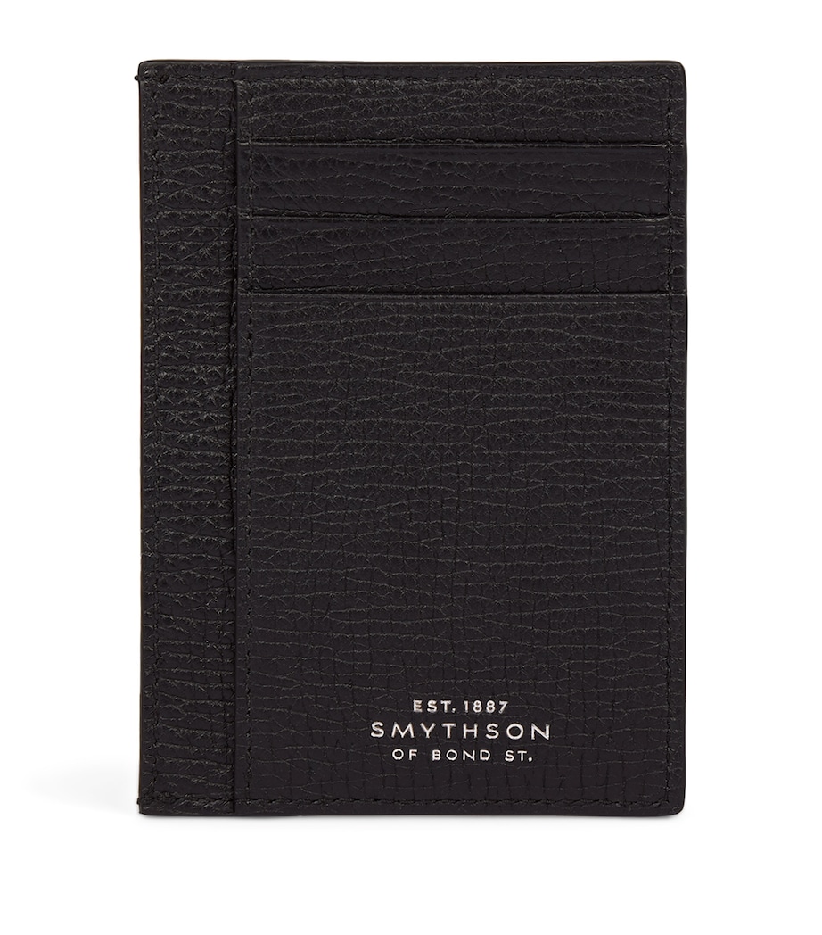 Smythson Calfskin Ludlow Card Holder Blk Image 1