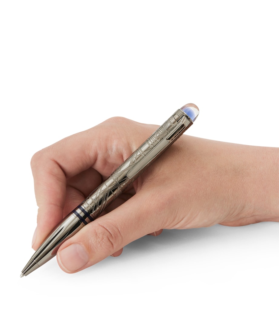 Montblanc Starwalker SpaceBlue Ballpoint Pen Image 2