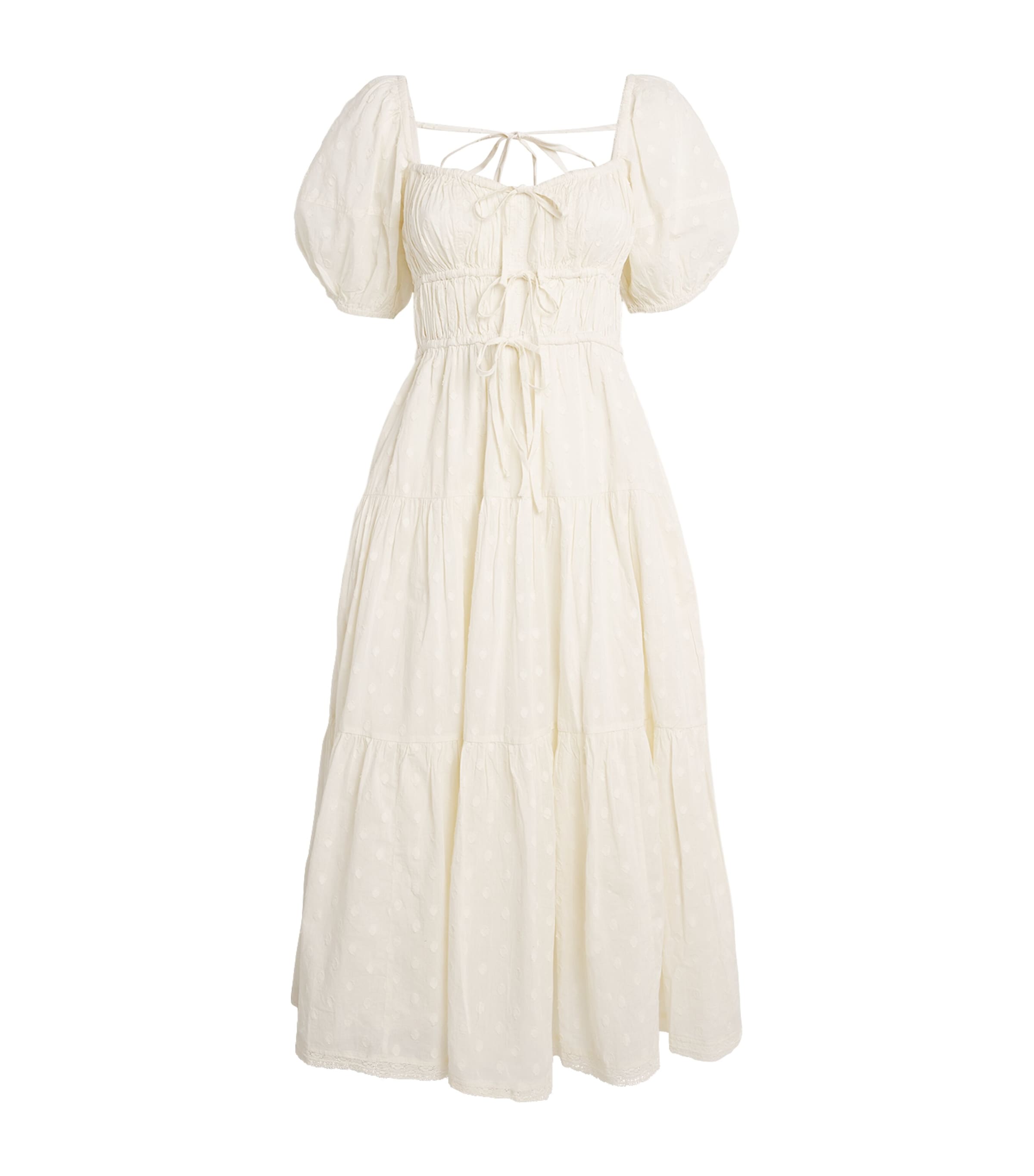 Ulla Johnson Cotton Palma Midi Dress