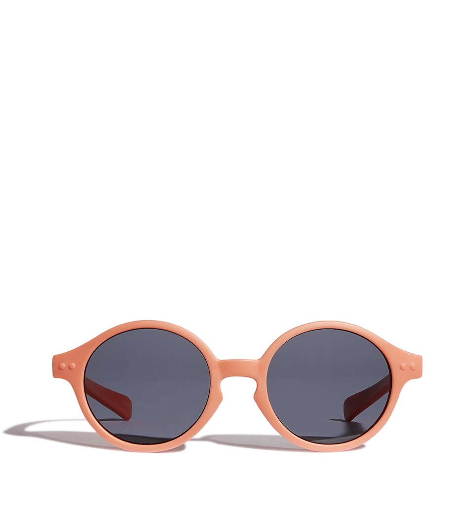 Round Sunglasses BABY APRICOT Image 1