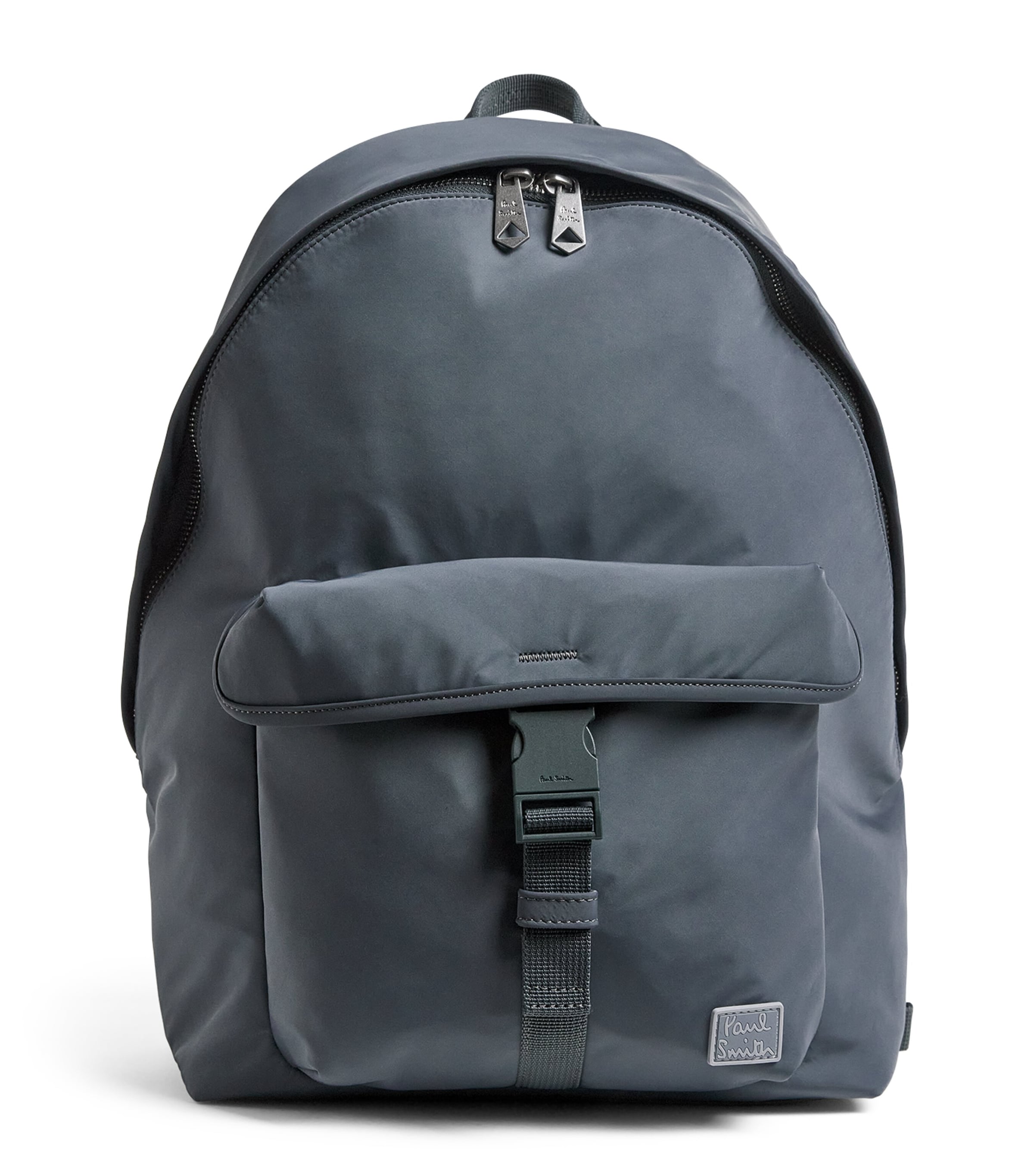 Paul Smith Blue Recycled Logo Backpack | Harrods US