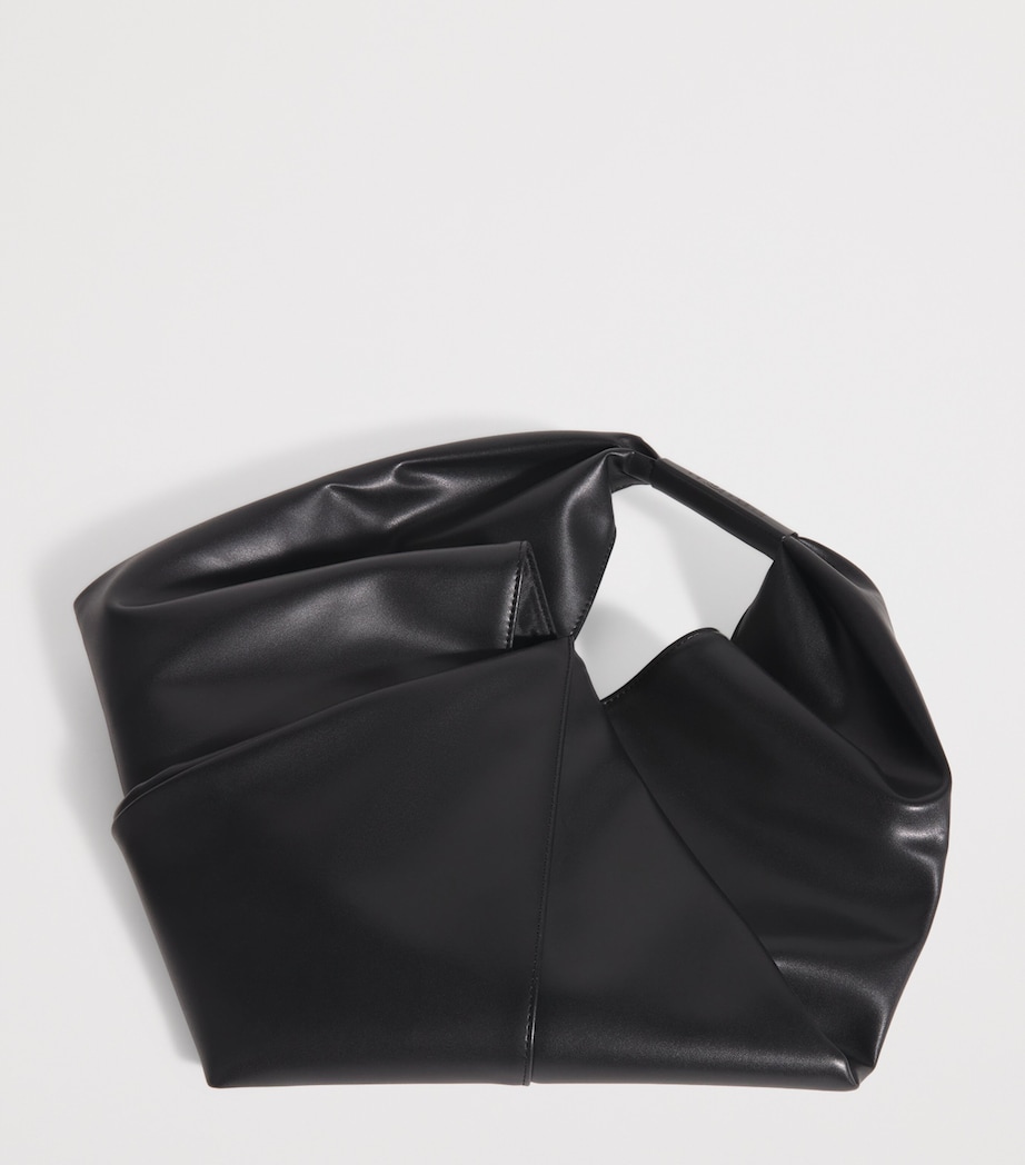 Medium Japanese Tote Bag T8013 - BLACK Image 6