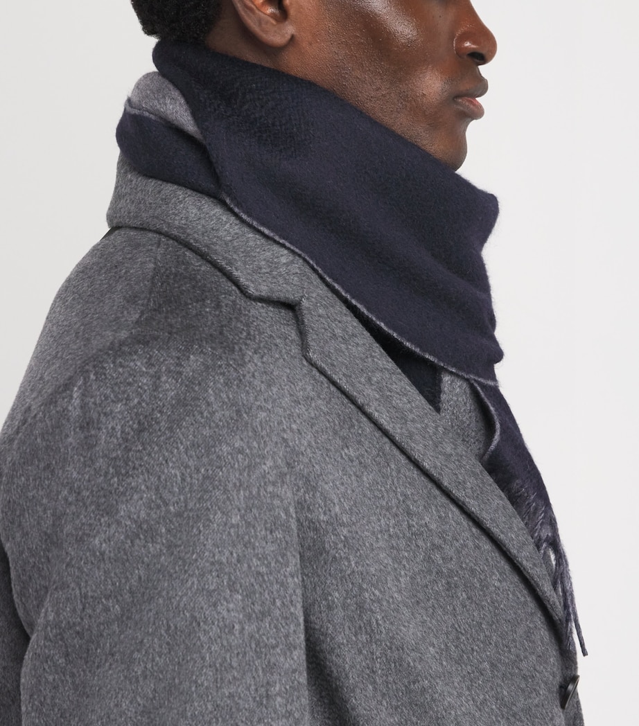 Cashmere Scarf BLUE/1161 Image 3