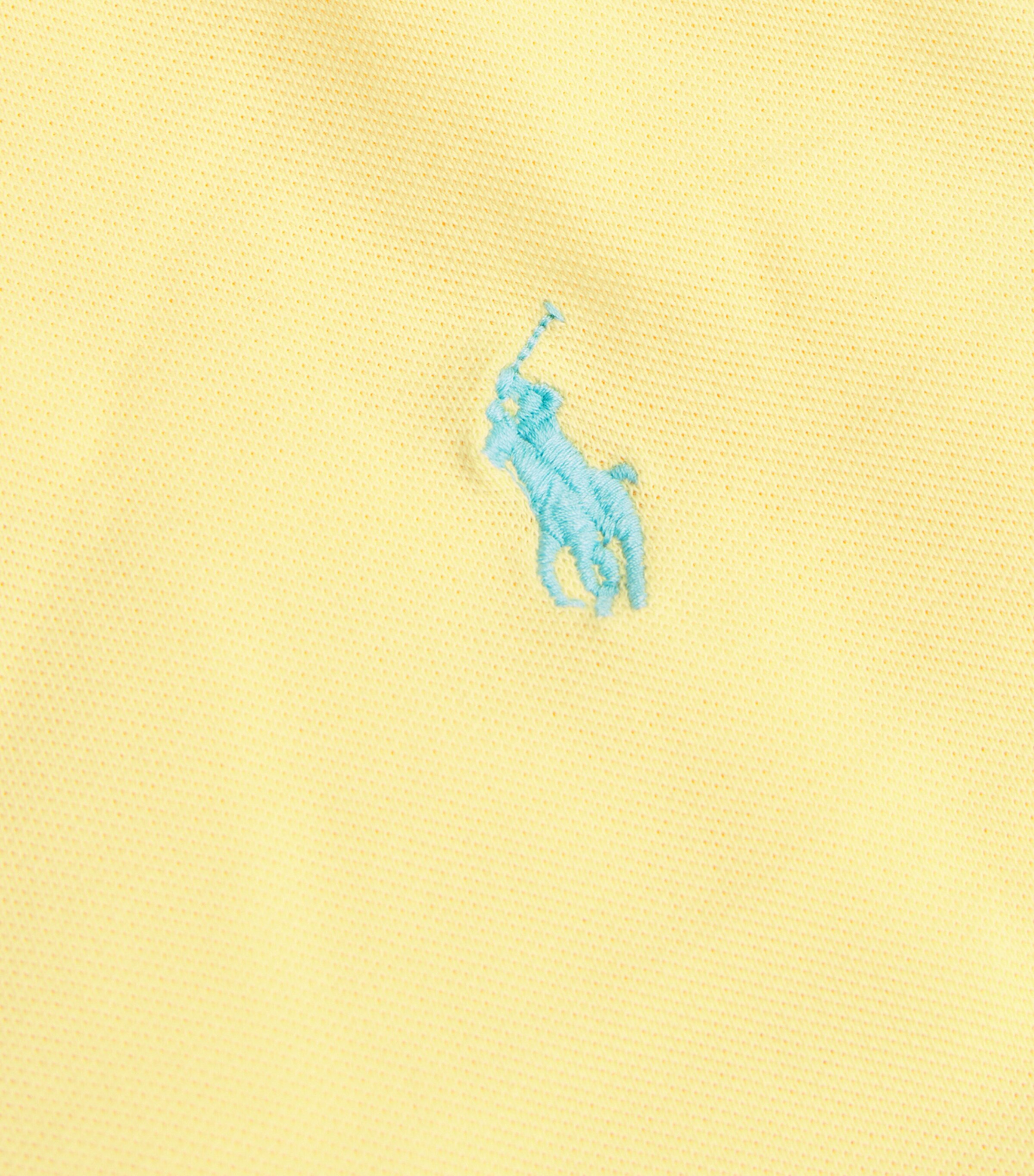 Polo Ralph Lauren Womens Cotton Julie Polo Shirt Yellow Image 5