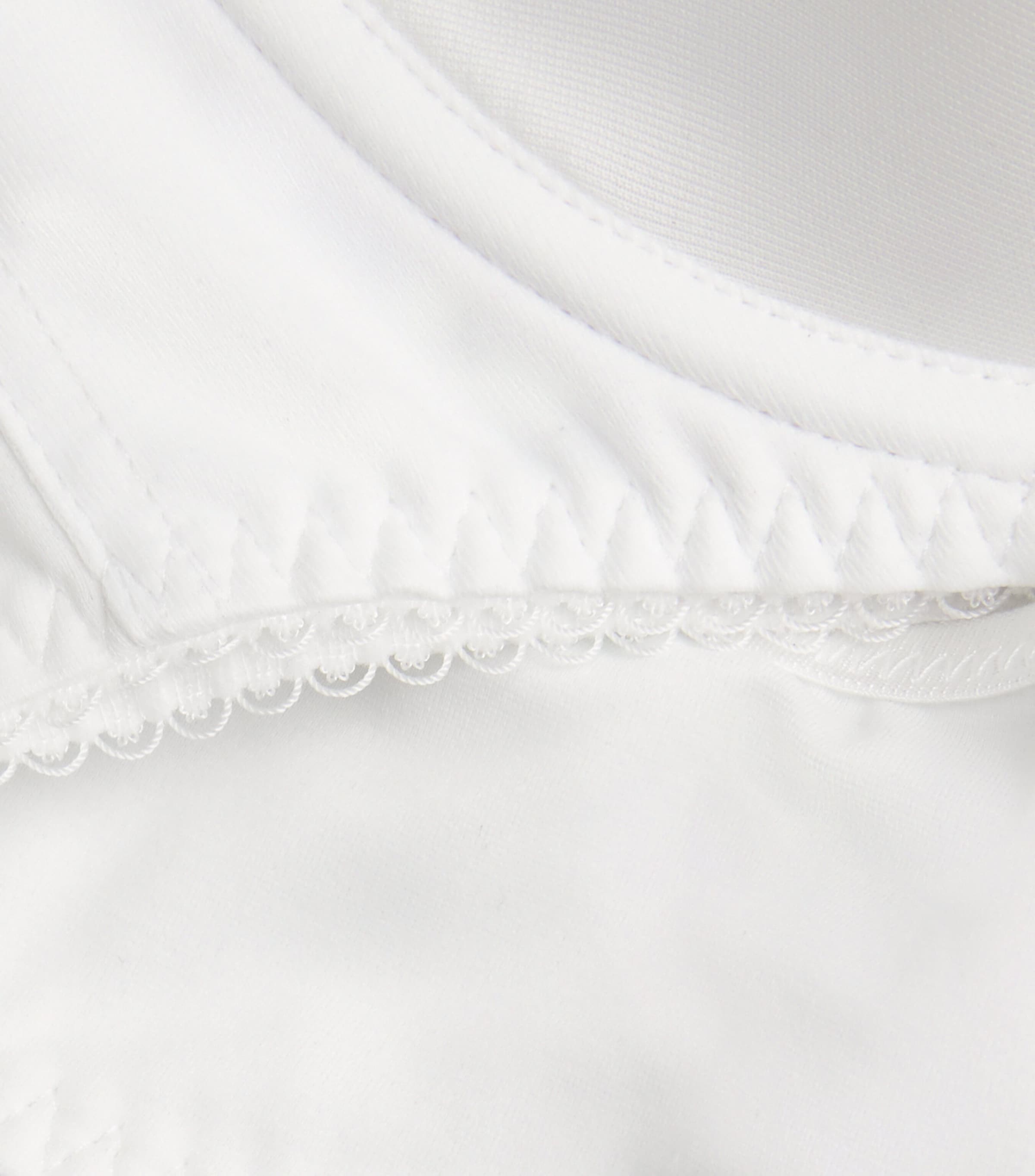 Rebecca Essentials Spacer Moulded Bra WHE WHITE Image 2