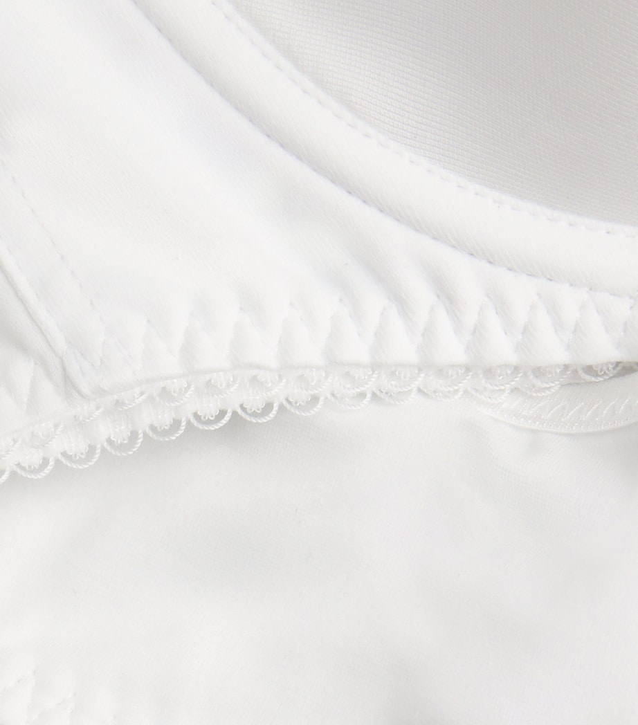 Rebecca Essentials Spacer Moulded Bra WHE WHITE Image 2