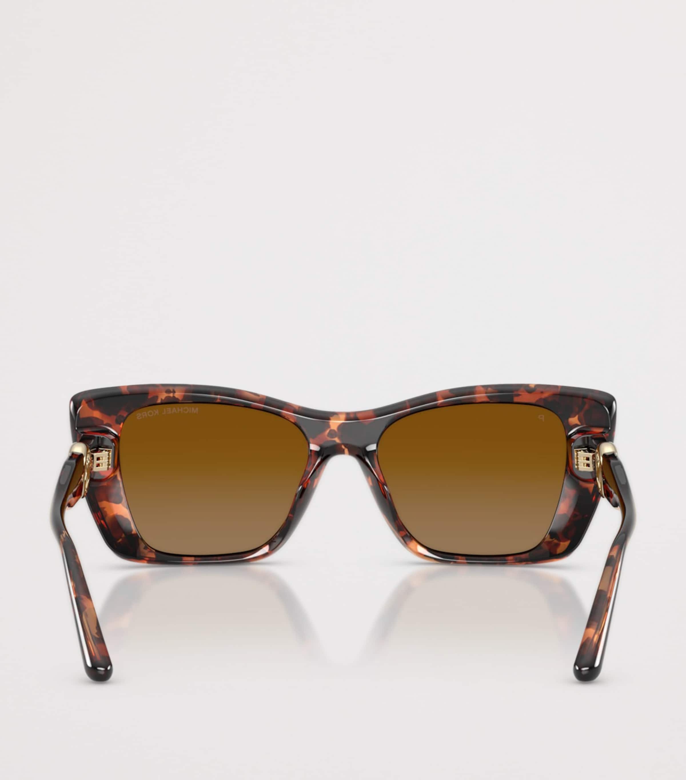 Michael Kors Tokyo Square Sunglasses Brown Image 4