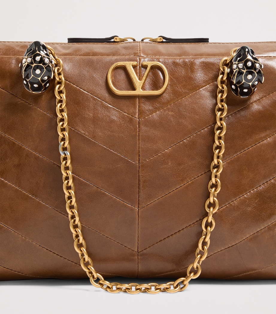 Lambskin Panthea Tote Bag BGQ Image 7