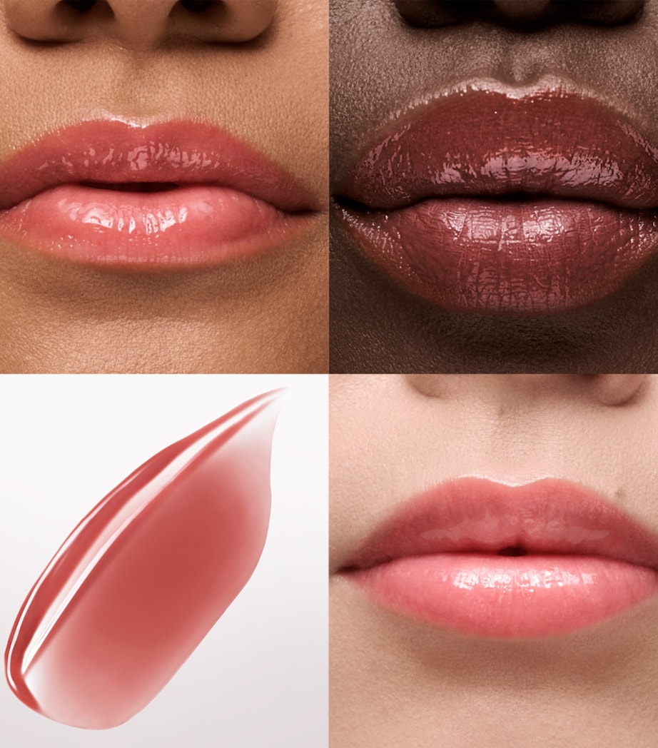 Glossy Pout Tinted Lip Oil ROSE WATER Image 3
