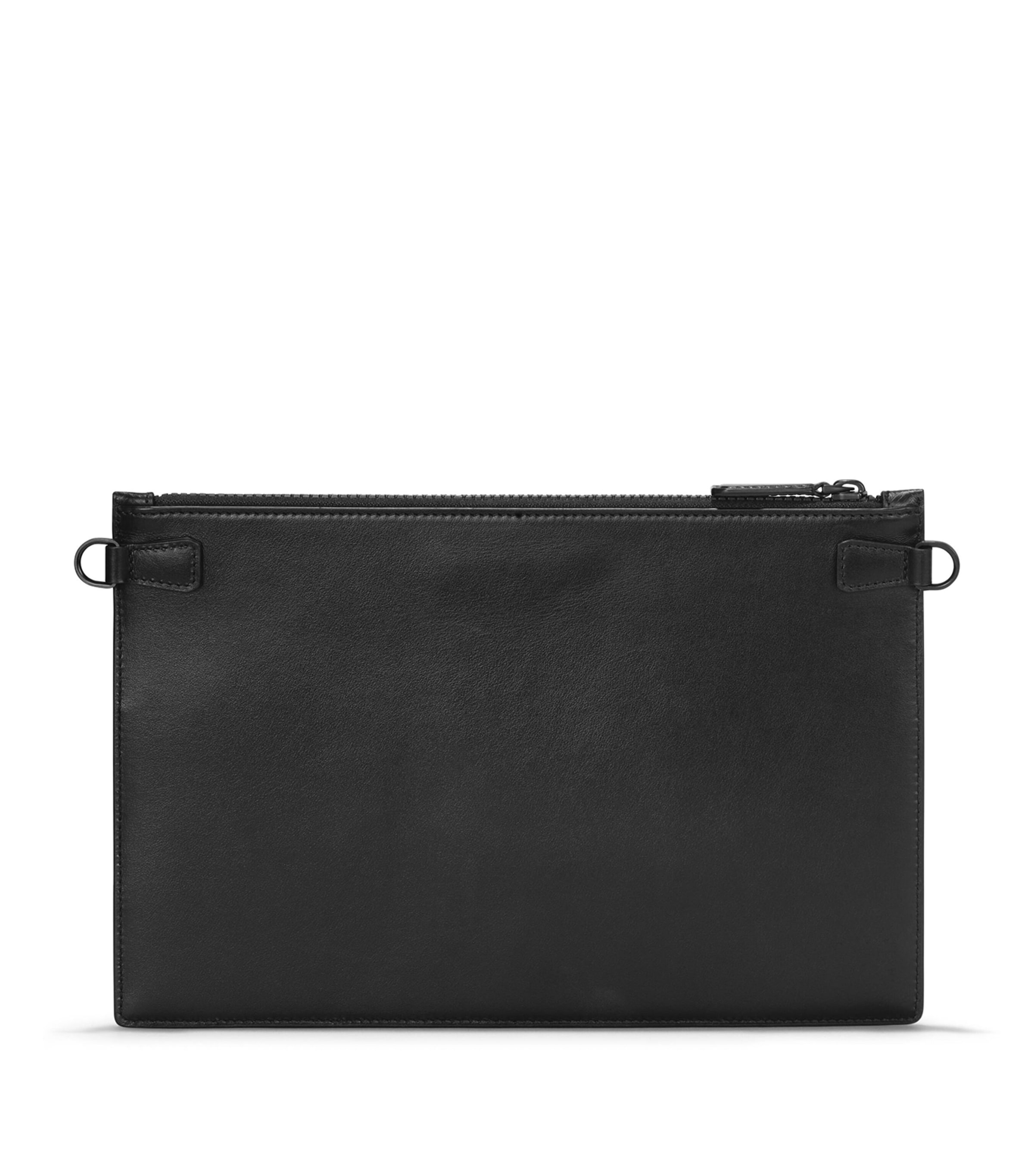Leather Extreme Black Pouch BLACK Image 2