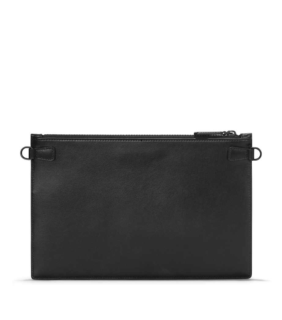 Leather Extreme Black Pouch BLACK Image 2