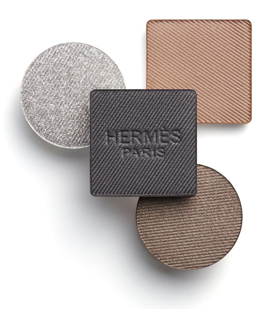 Ombres d'Hermès Eyeshadow Quartet Refill 05 OMBRES FUMEES Image 3