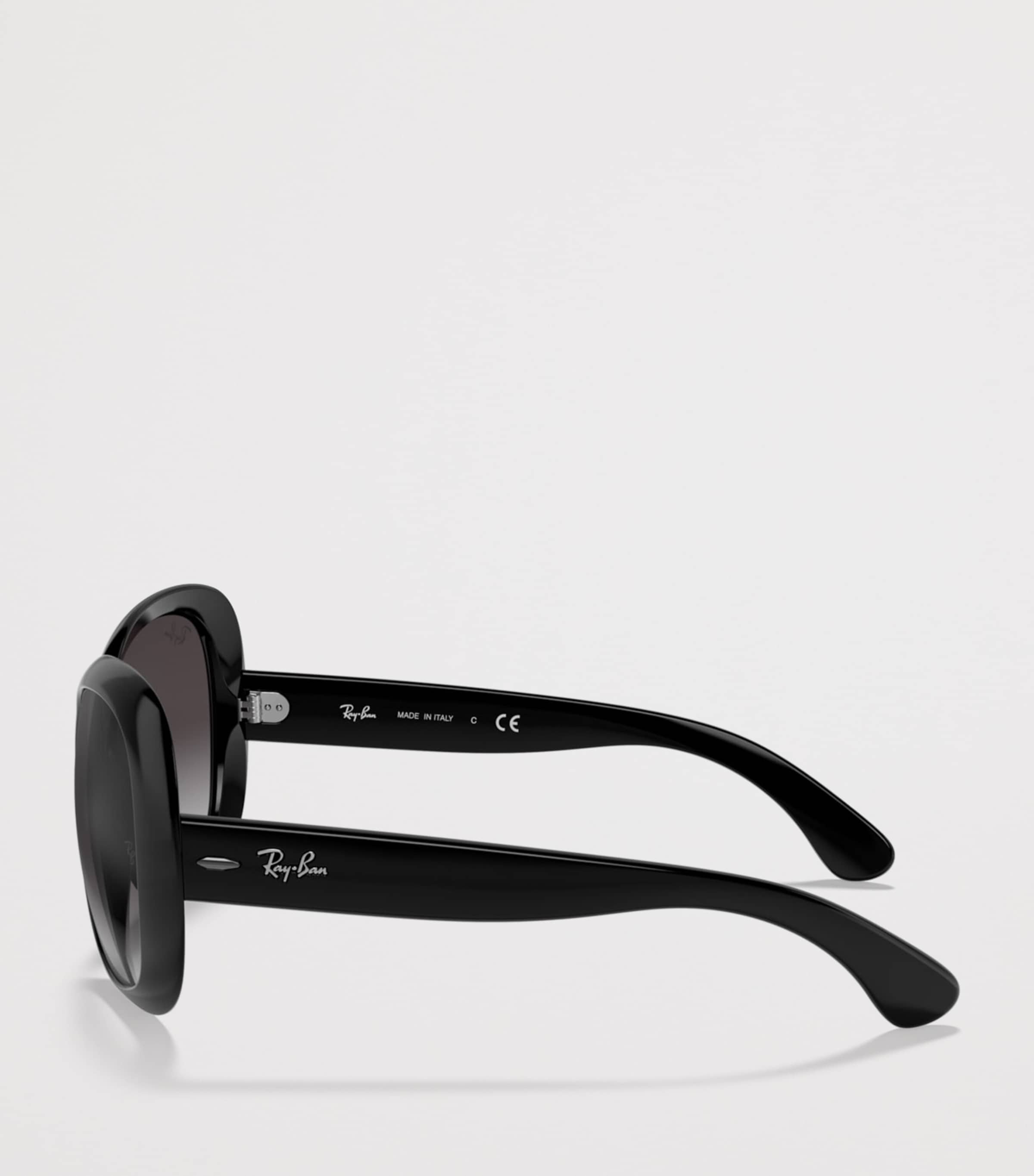 Ray-Ban Jackie Ohh II Butterfly Sunglasses Black Image 3