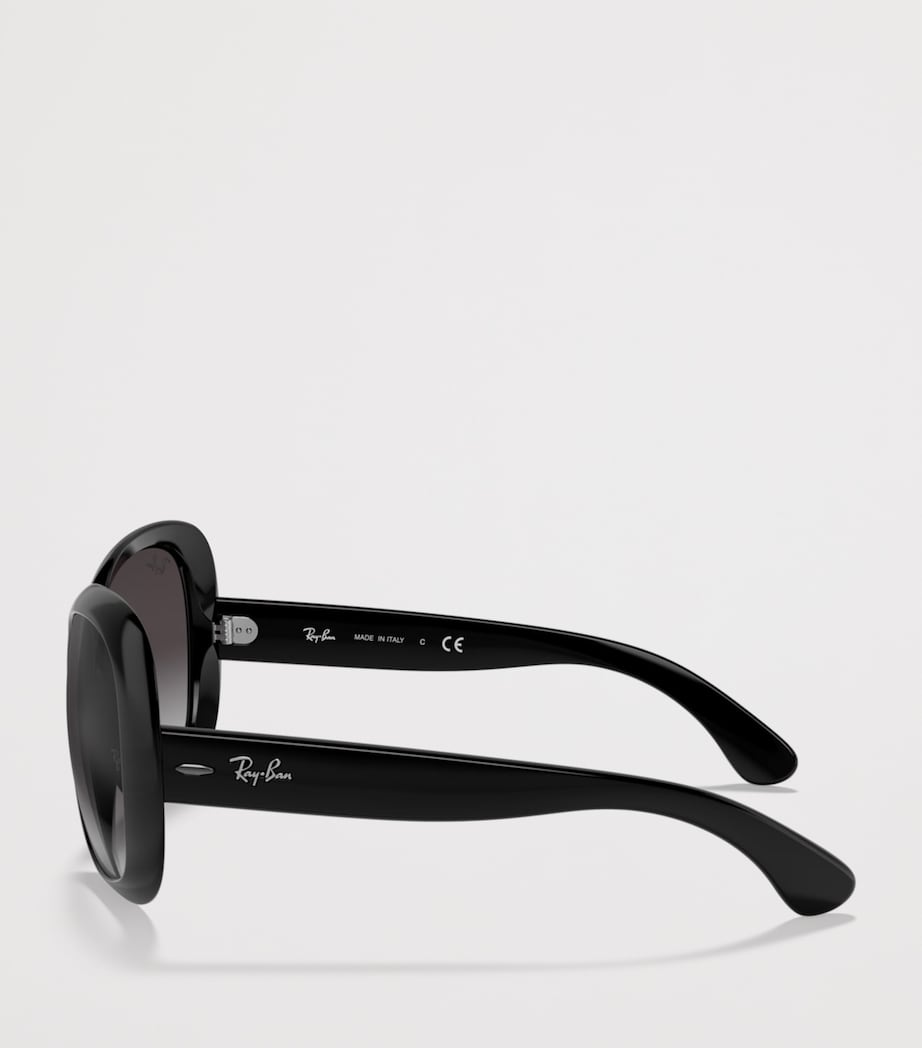 Ray-Ban Jackie Ohh II Butterfly Sunglasses Black Image 3