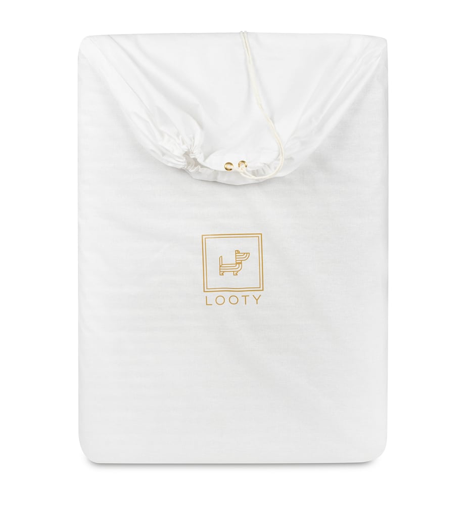 Medium Organic Orthopaedic Dog Mattress GREY Image 7