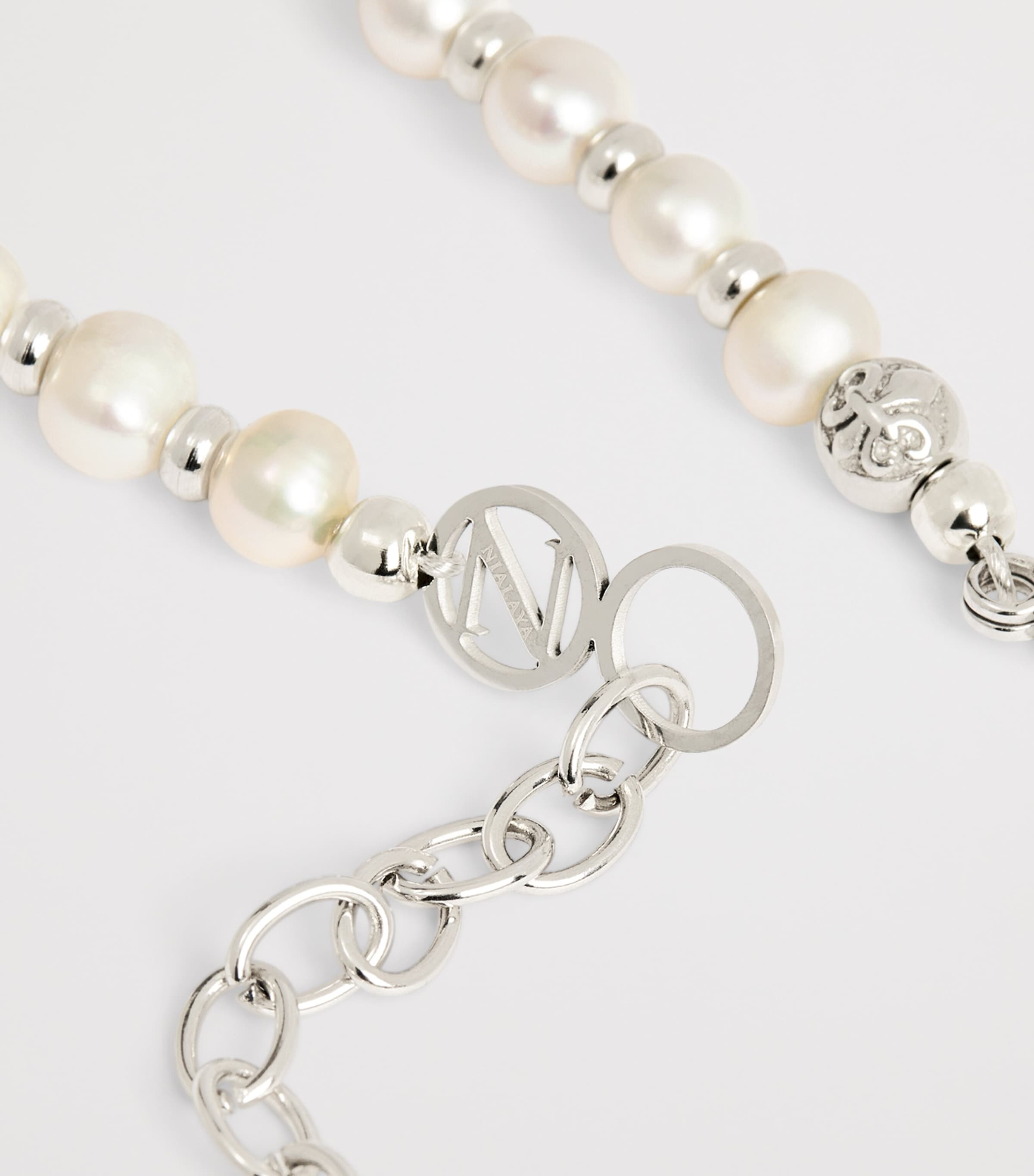 Nialaya Jewelry Freshwater Pearl Necklace Image 4
