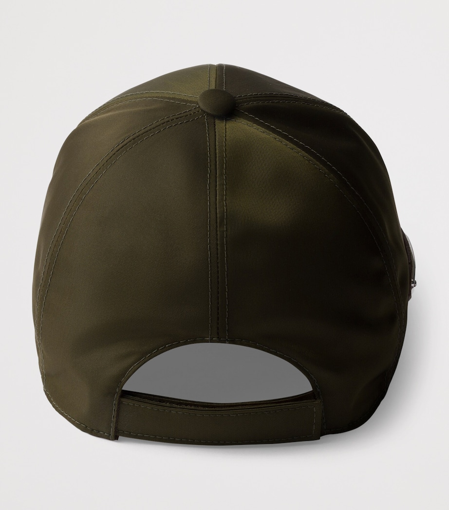 Re-Nylon Baseball Cap F041O Image 2