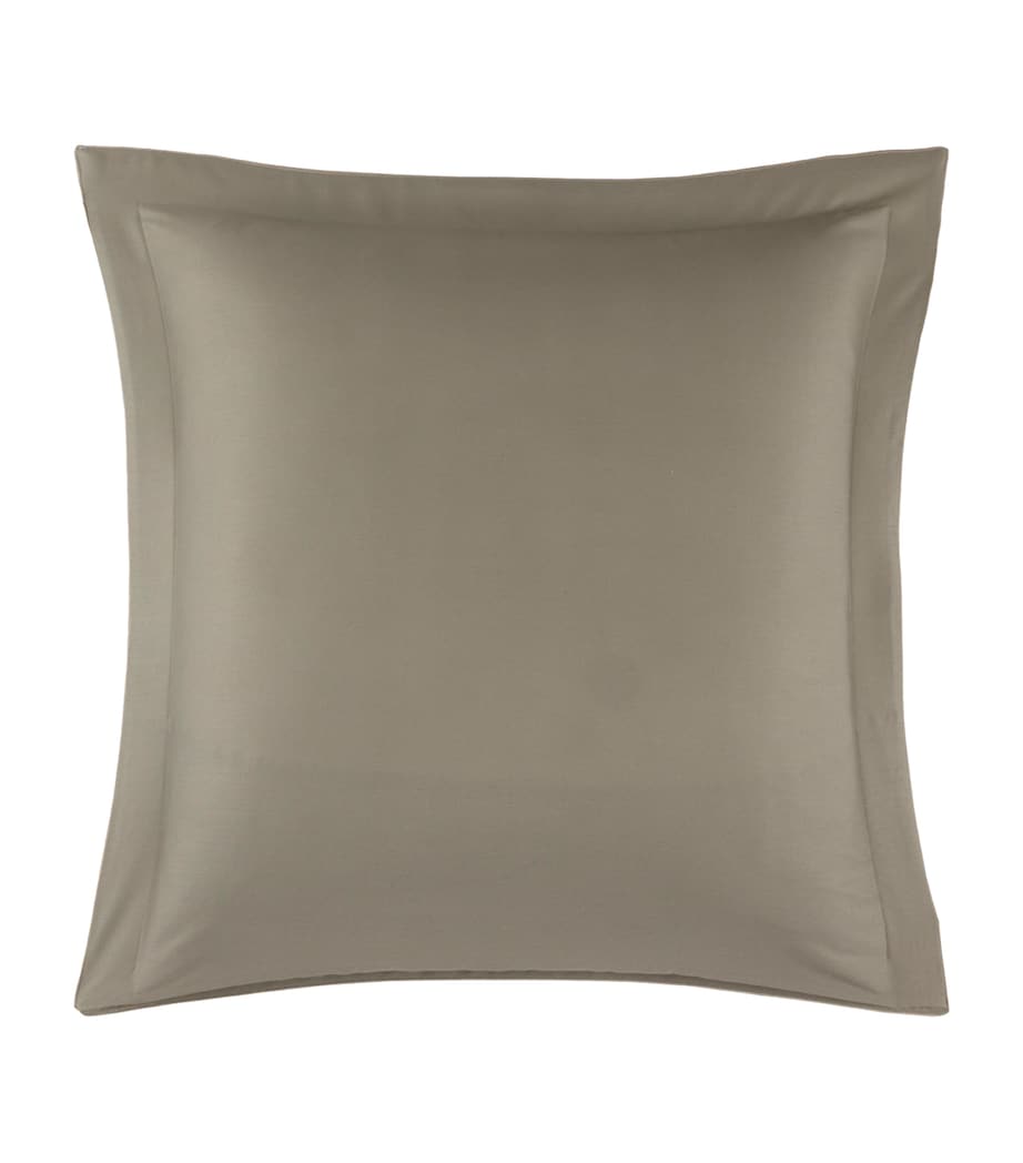 Yves Delorme Jacquard Patio Square Oxford Pillowcase (65cm x 65cm) Multicoloured Image 3