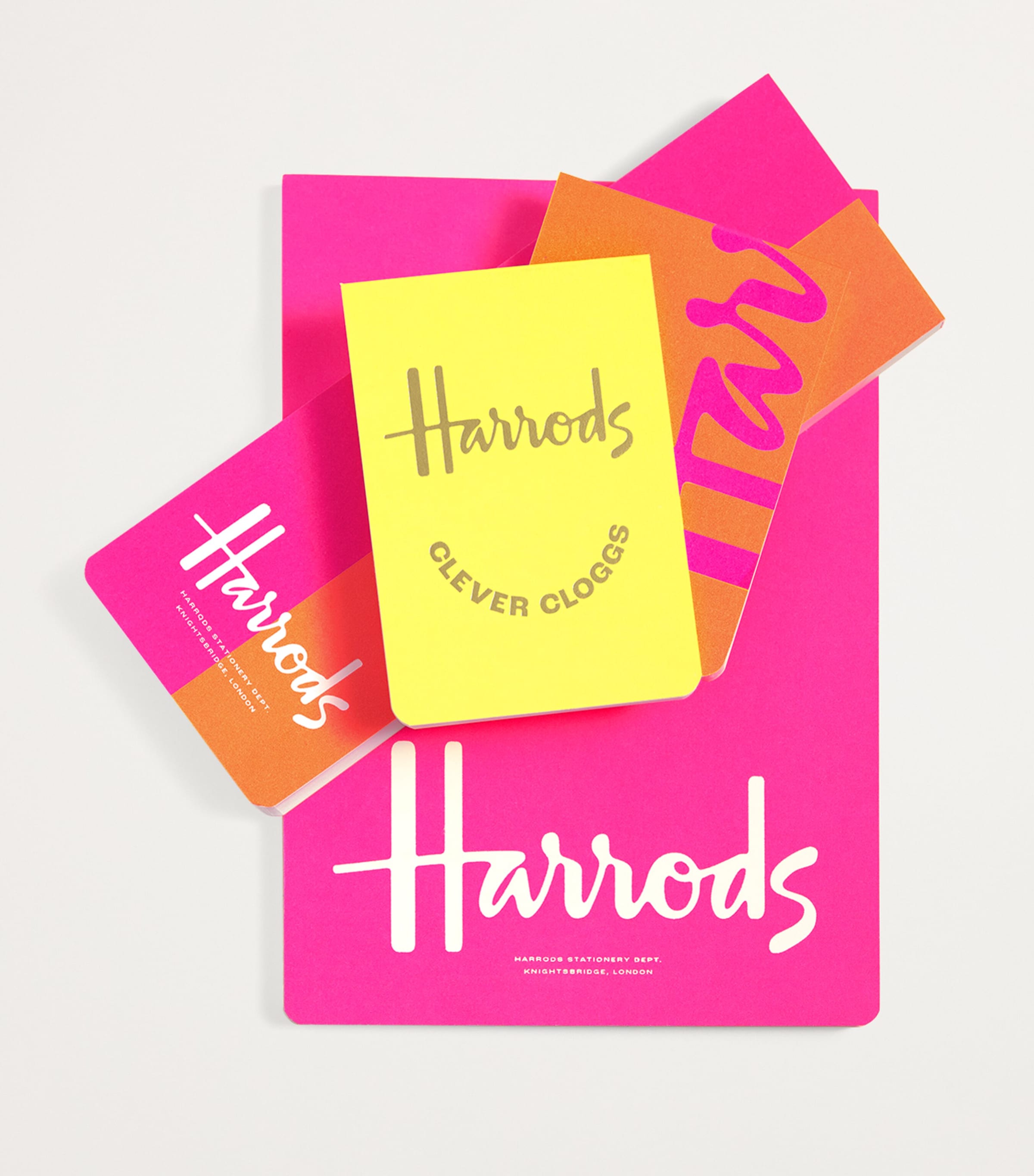 Logo Notebook Gift Set PINK Image 3