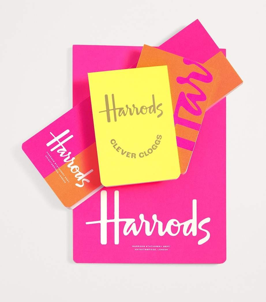 Logo Notebook Gift Set PINK Image 3