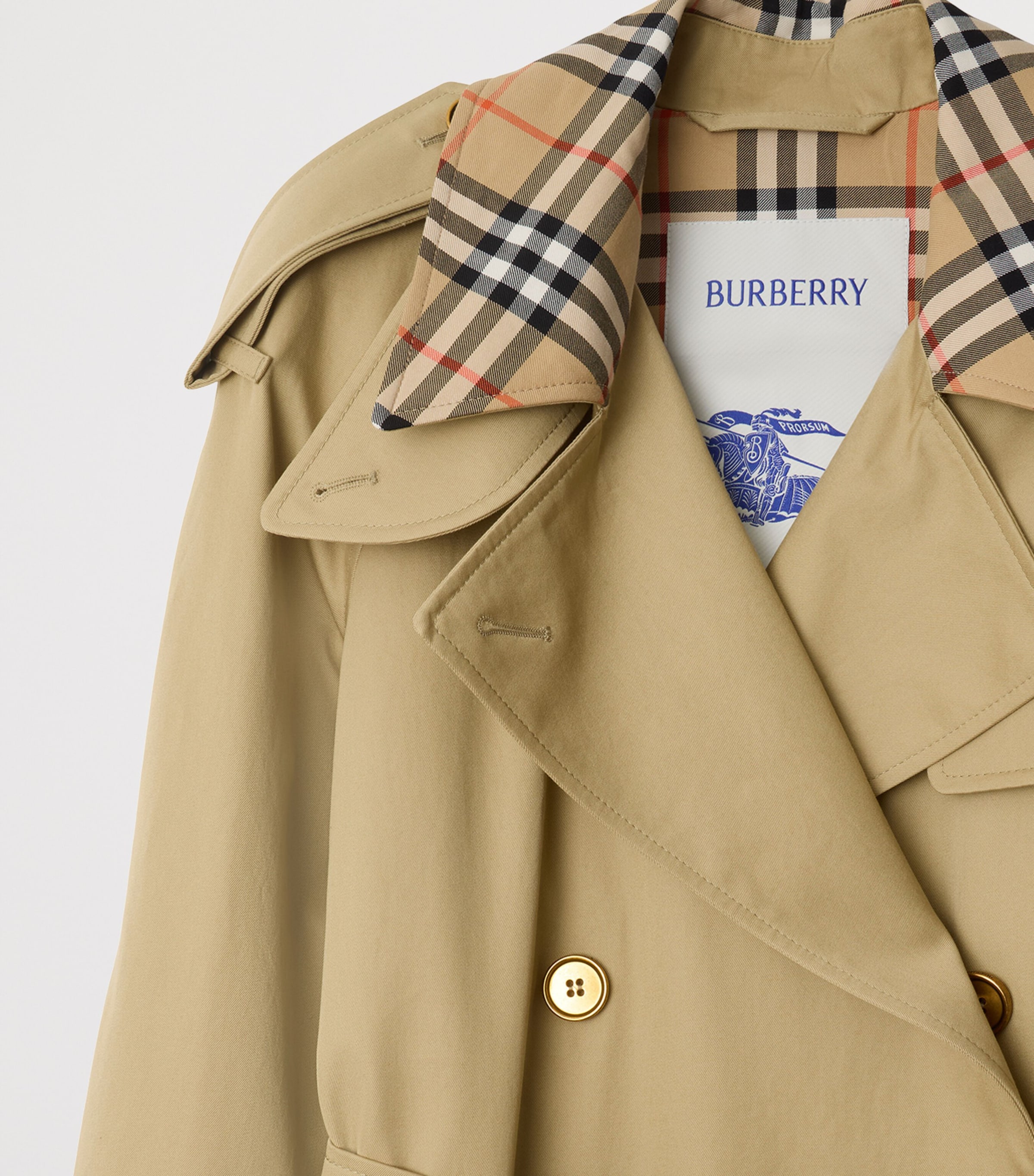 Burberry Beige Long Castleford Trench Coat | Harrods UK Burberry Beige Long Castleford Trench Coat | Harrods UK