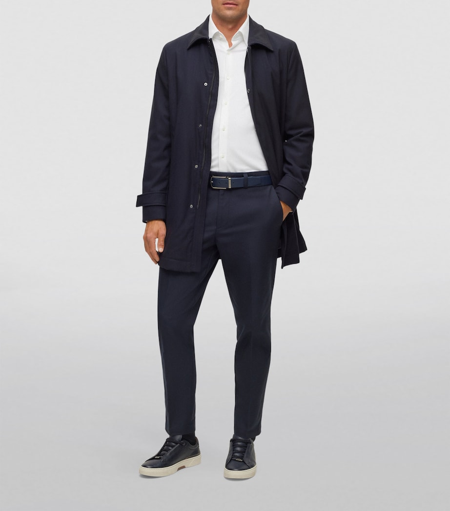 Stretch-Cotton Slim Shirt 100 Image 2