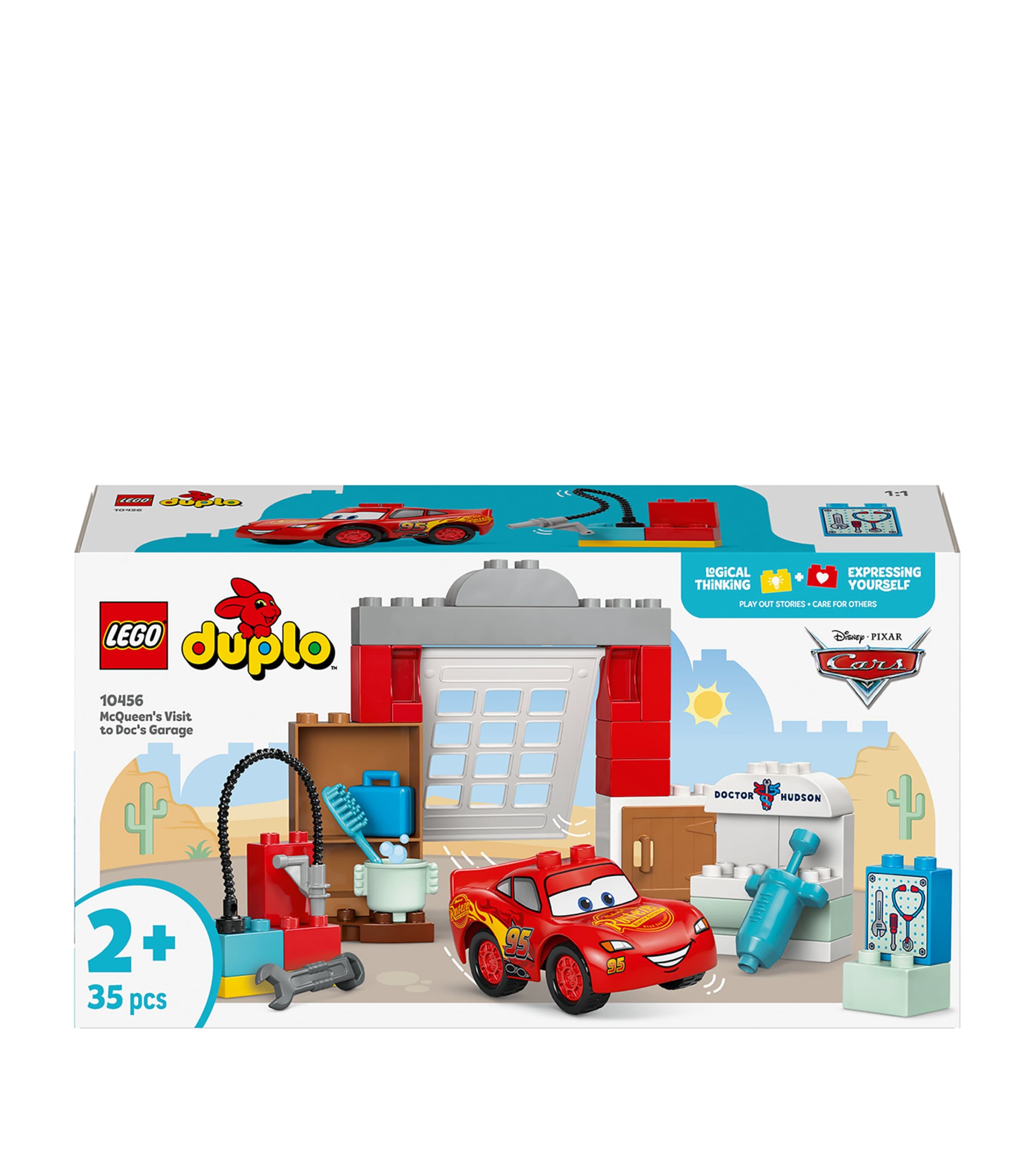 Lego Disney Pixar McQueen's Visit to Doc's Garage 10456 | Toys | Building & Construction Toys | Designers | Lego Lego Disney Pixar McQueen's Visit to Doc's Garage 10456 | Toys | Building & Construction Toys | Designers | Lego