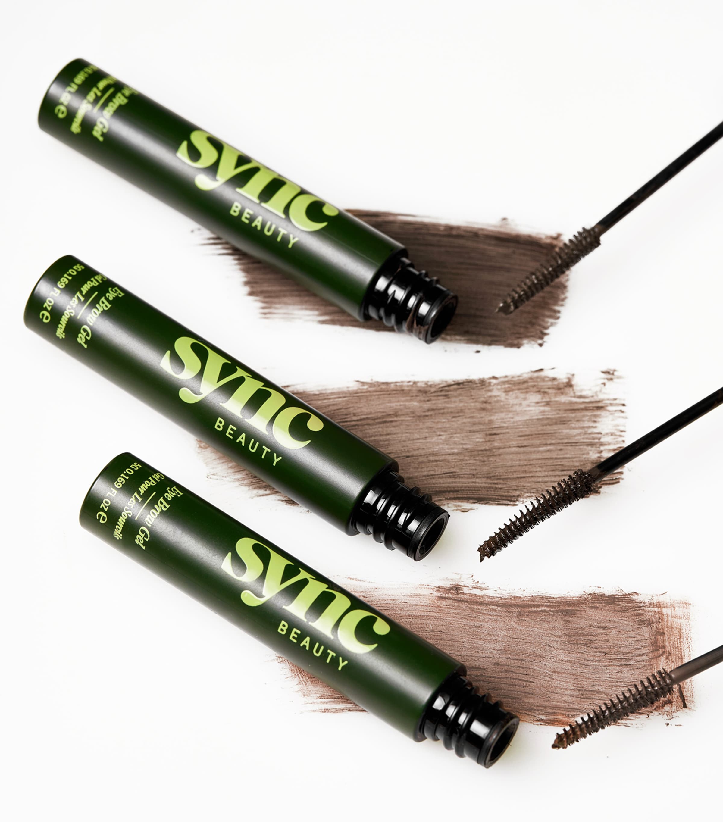 SYNC Beauty Tinted EyeBrow Gel Brown Image 3